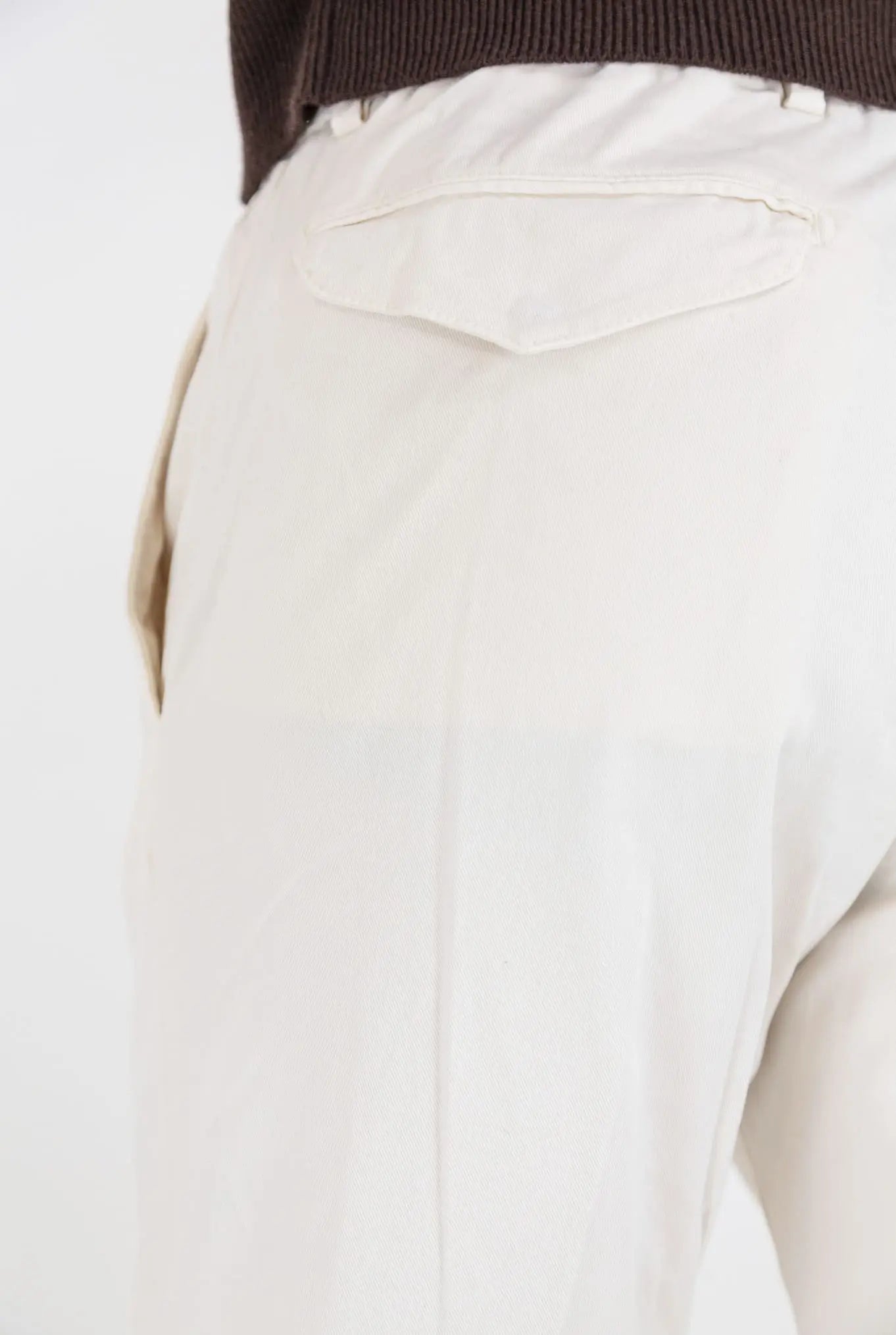 Pantaloni Chino Bianco - Guarino Store
