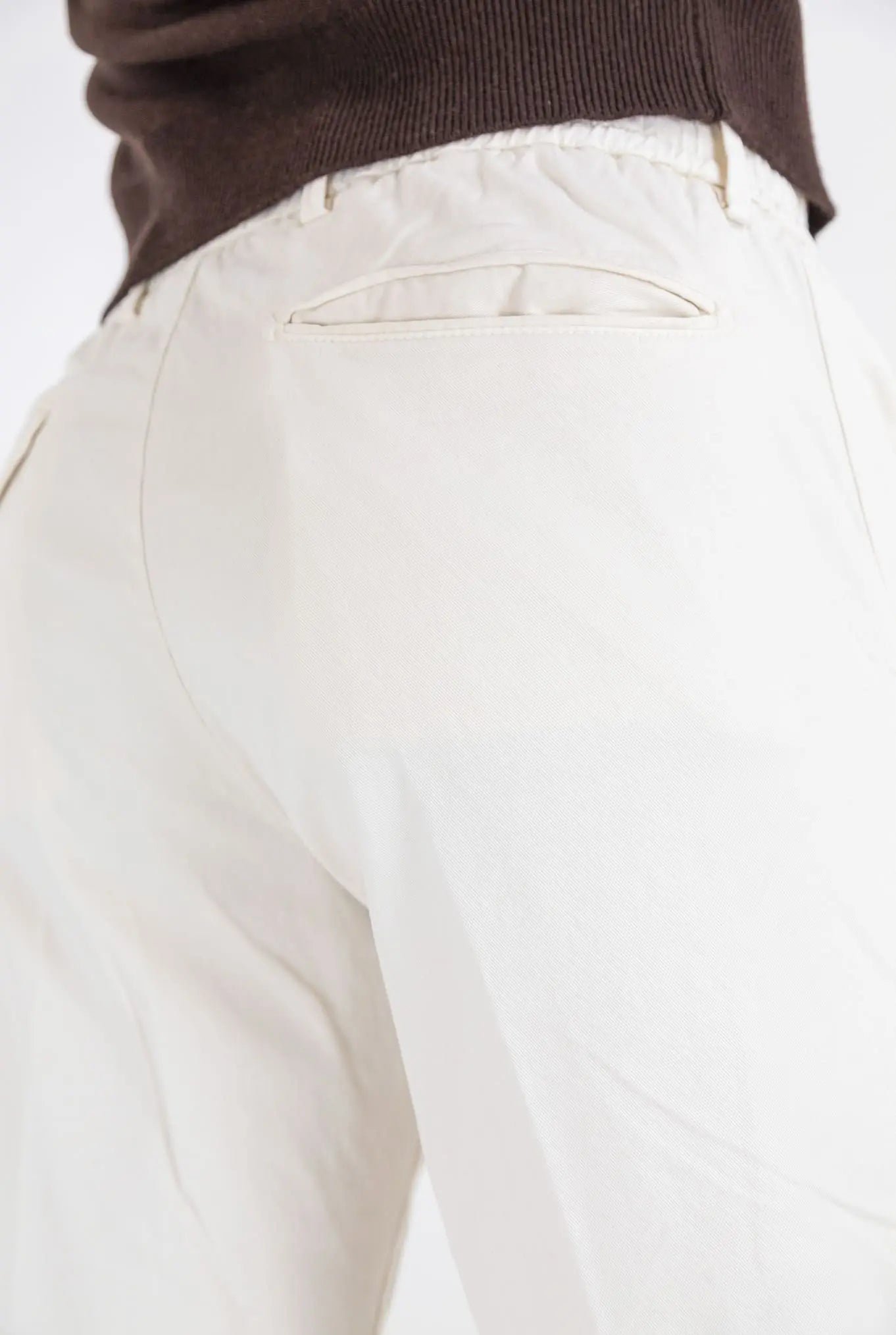 Pantaloni Chino Bianco - Guarino Store