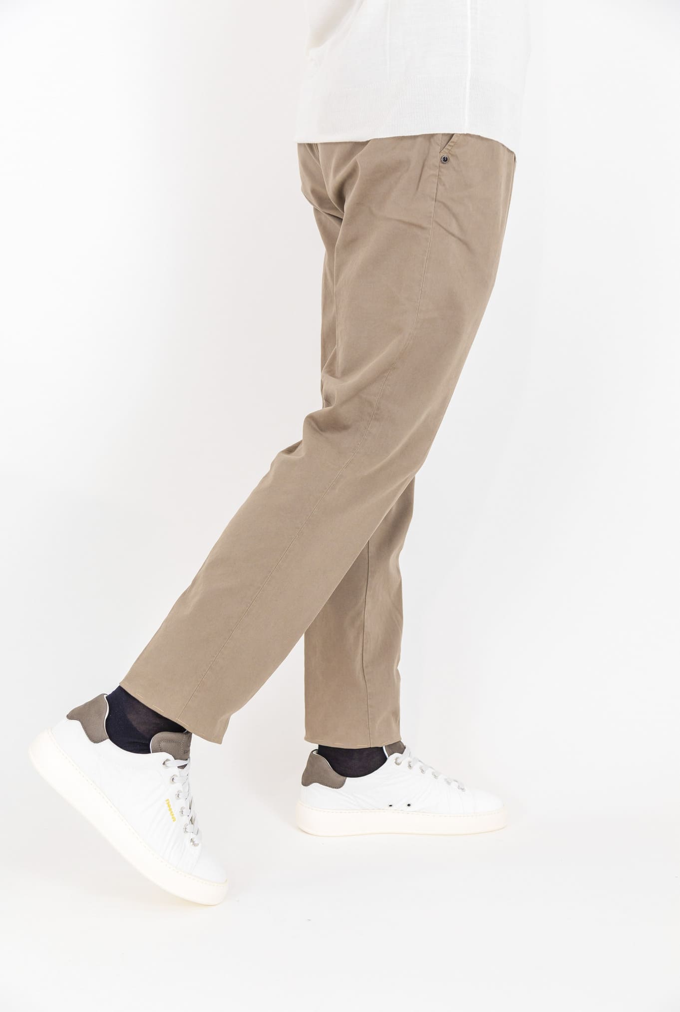 Pantaloni Chino Beige - Guarino Store