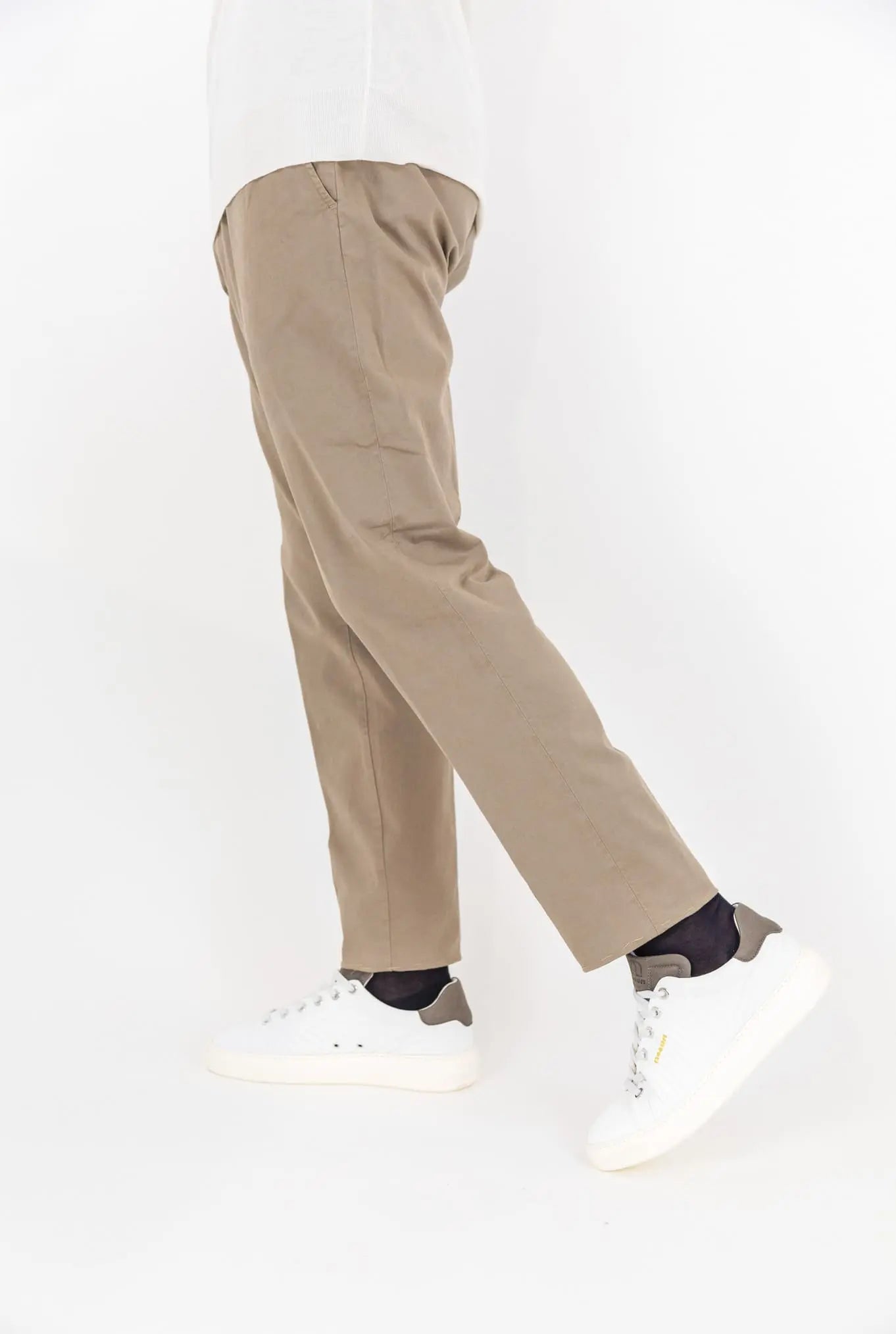 Pantaloni Chino Beige - Guarino Store