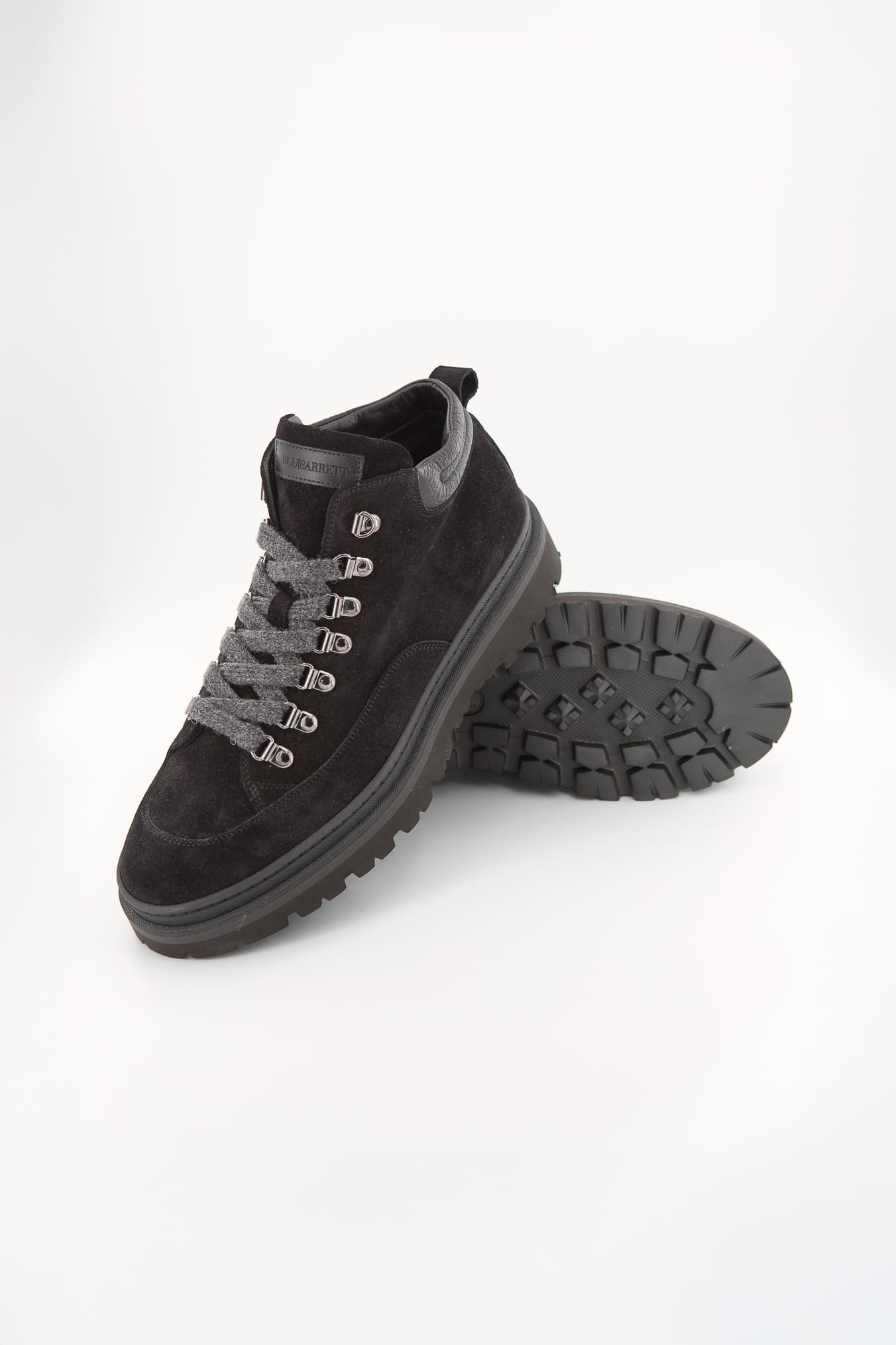 BARRETT Scarponcini Extralight Suede Nero