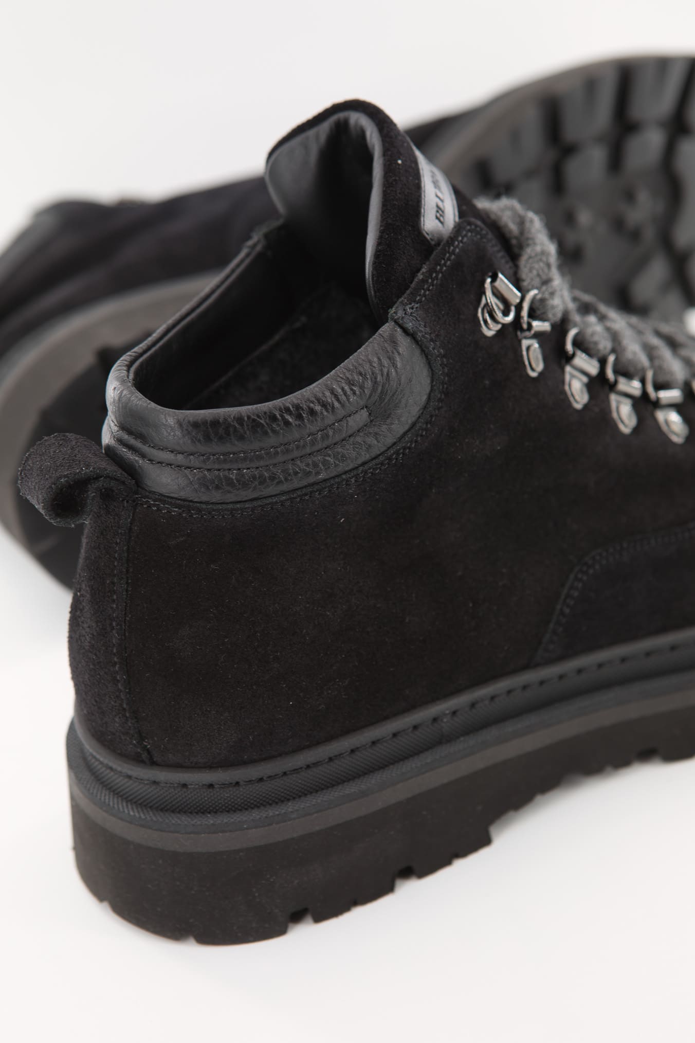 BARRETT Scarponcini Extralight Suede Nero