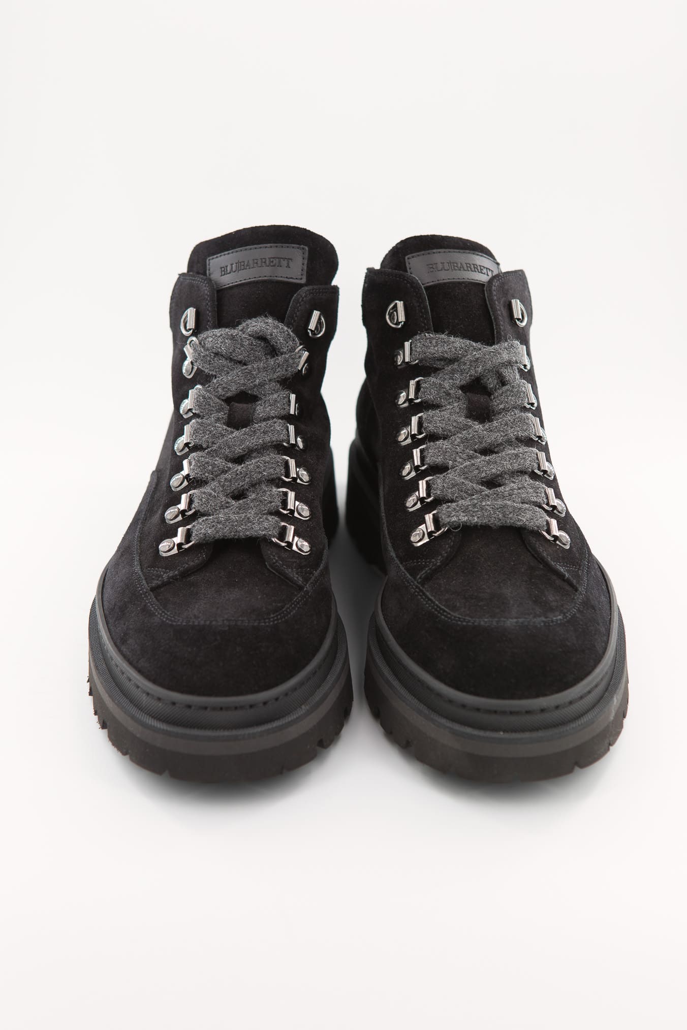 BARRETT Scarponcini Extralight Suede Nero