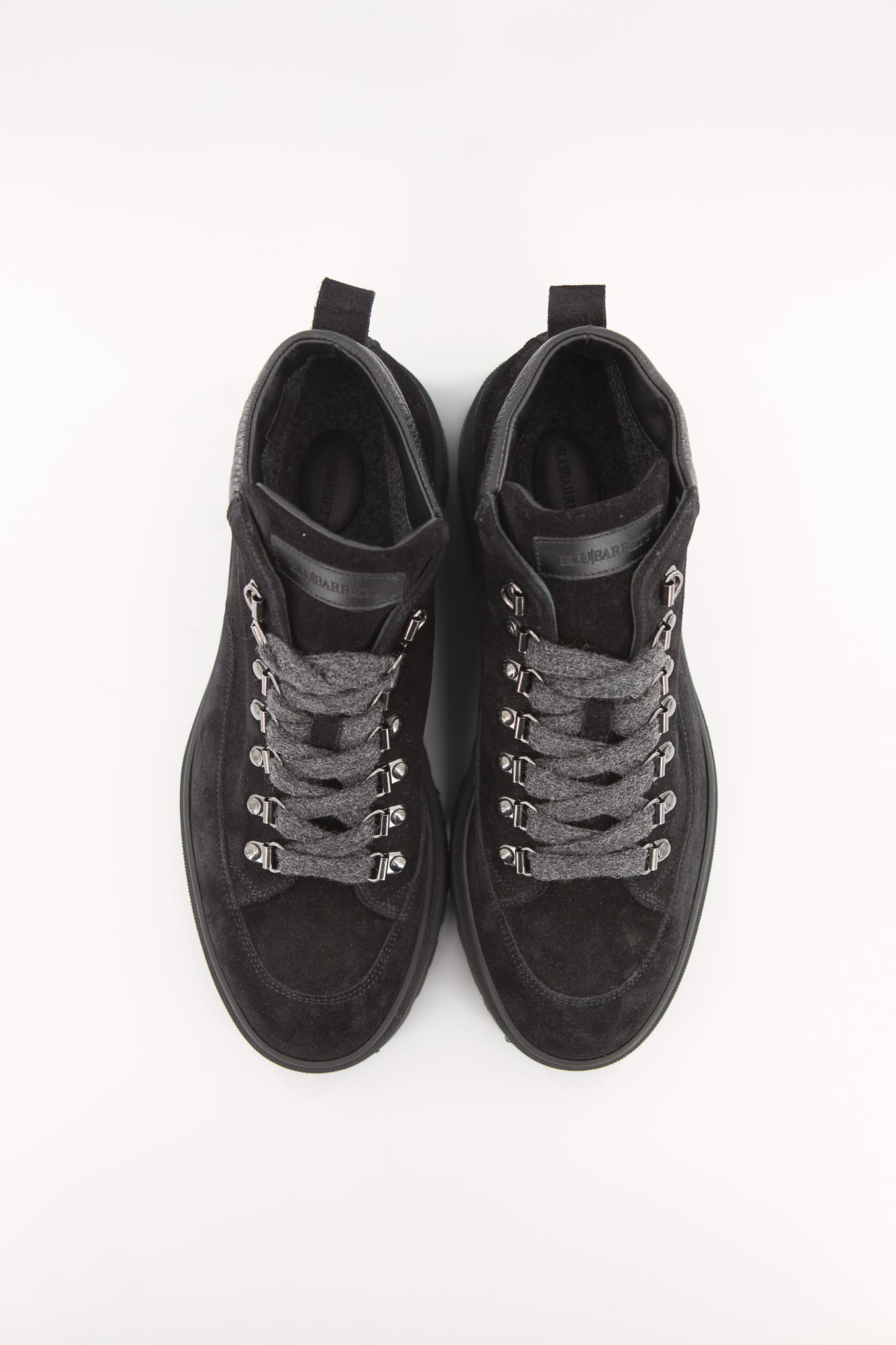 BARRETT Scarponcini Extralight Suede Nero