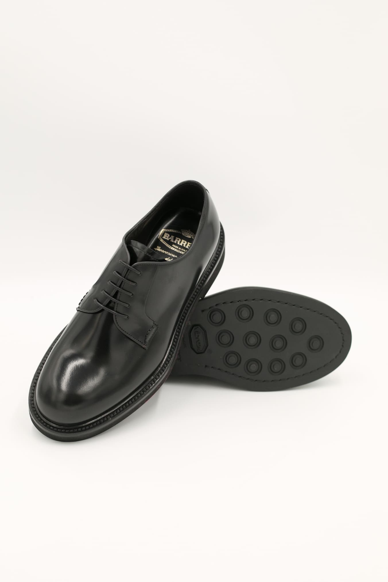 BARRETT Scarpa Derby Pelle Nera