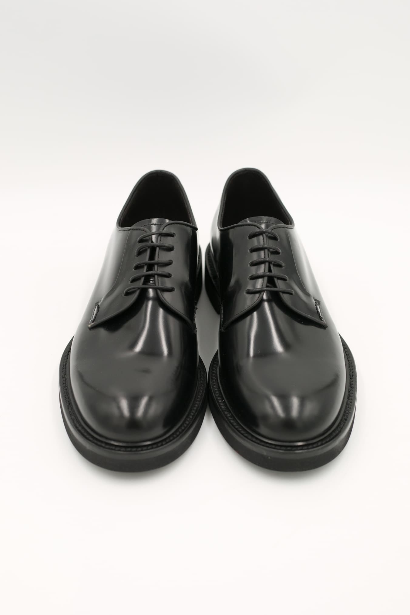 BARRETT Scarpa Derby Pelle Nera