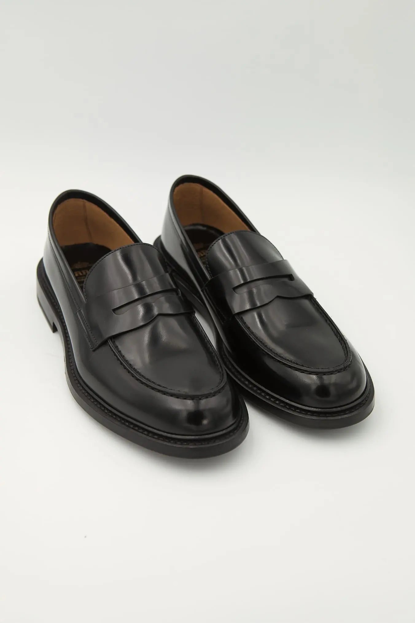 BARRETT Mocassini College Pelle Nera