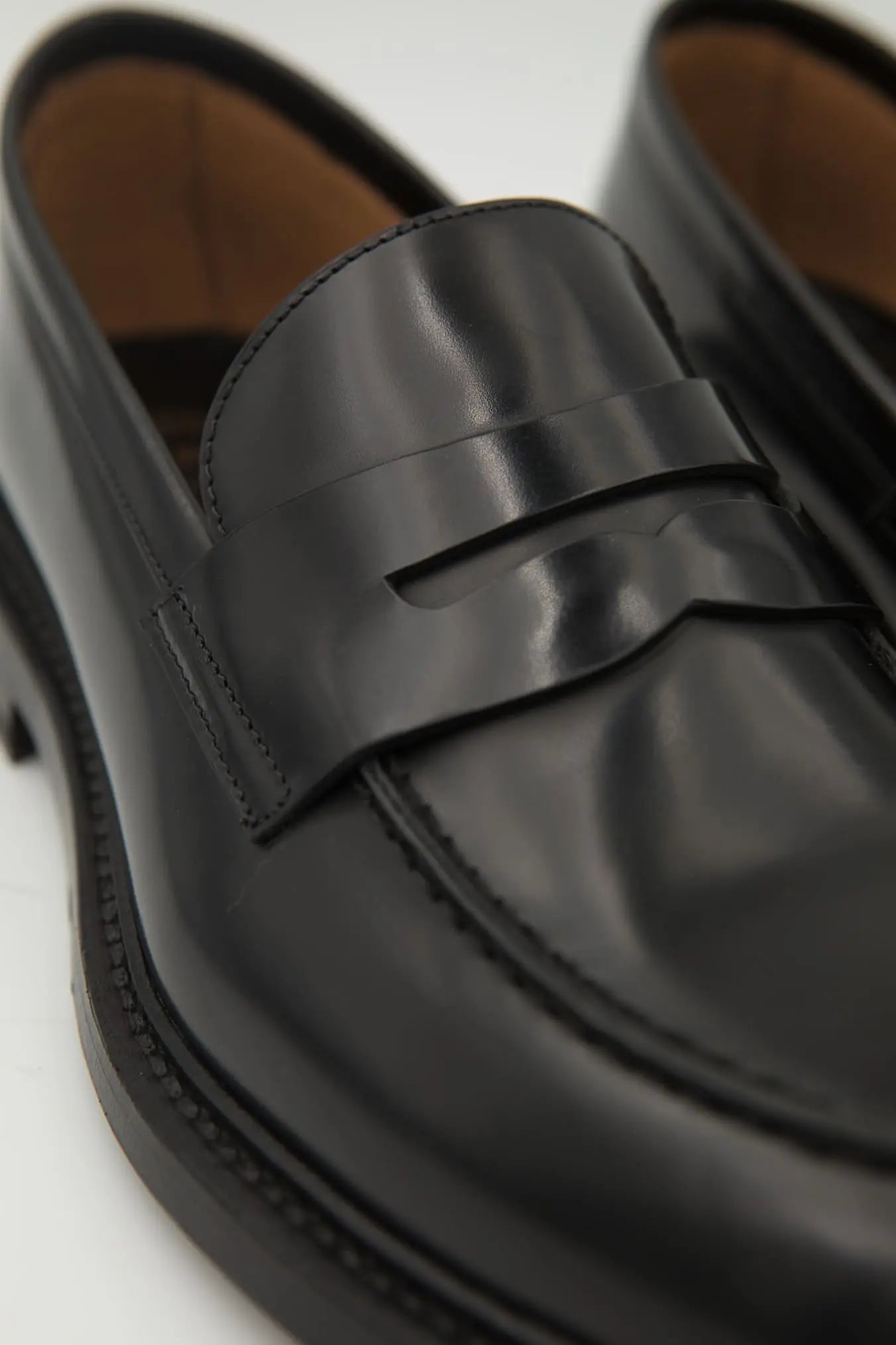 BARRETT Mocassini College Pelle Nera