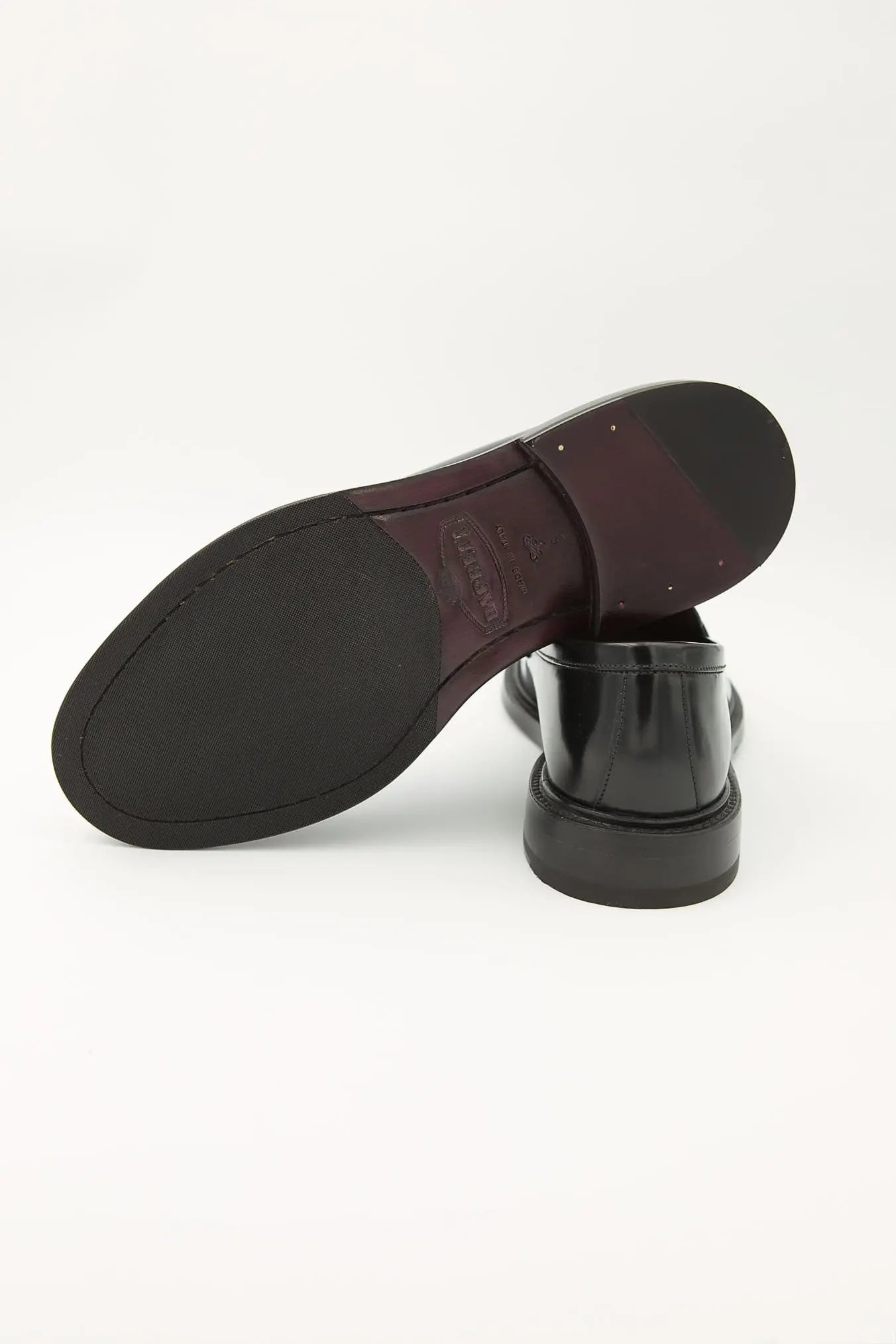 BARRETT Mocassini College Pelle Nera