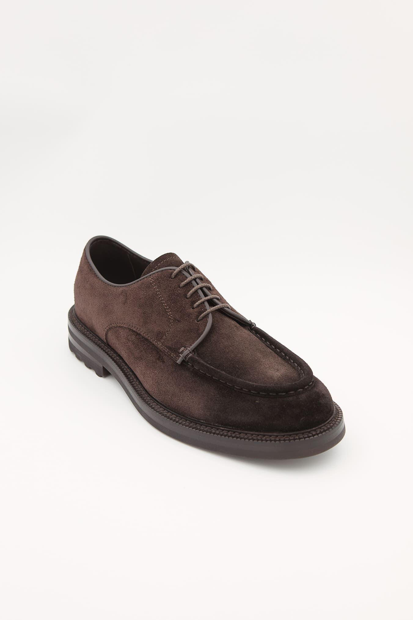 BARRETT Scarpe Derby Suede Testa di Moro