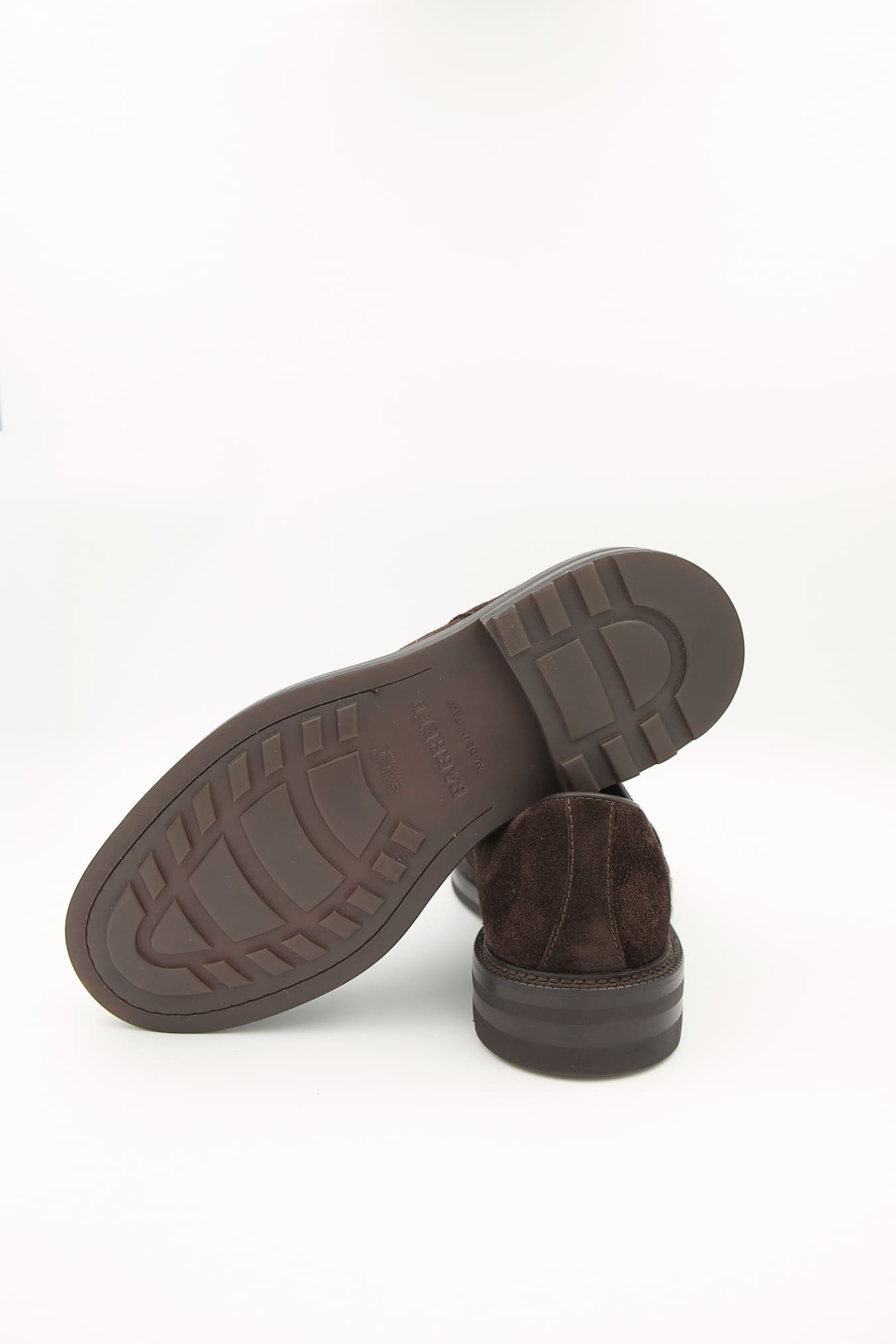 BARRETT Scarpe Derby Suede Testa di Moro