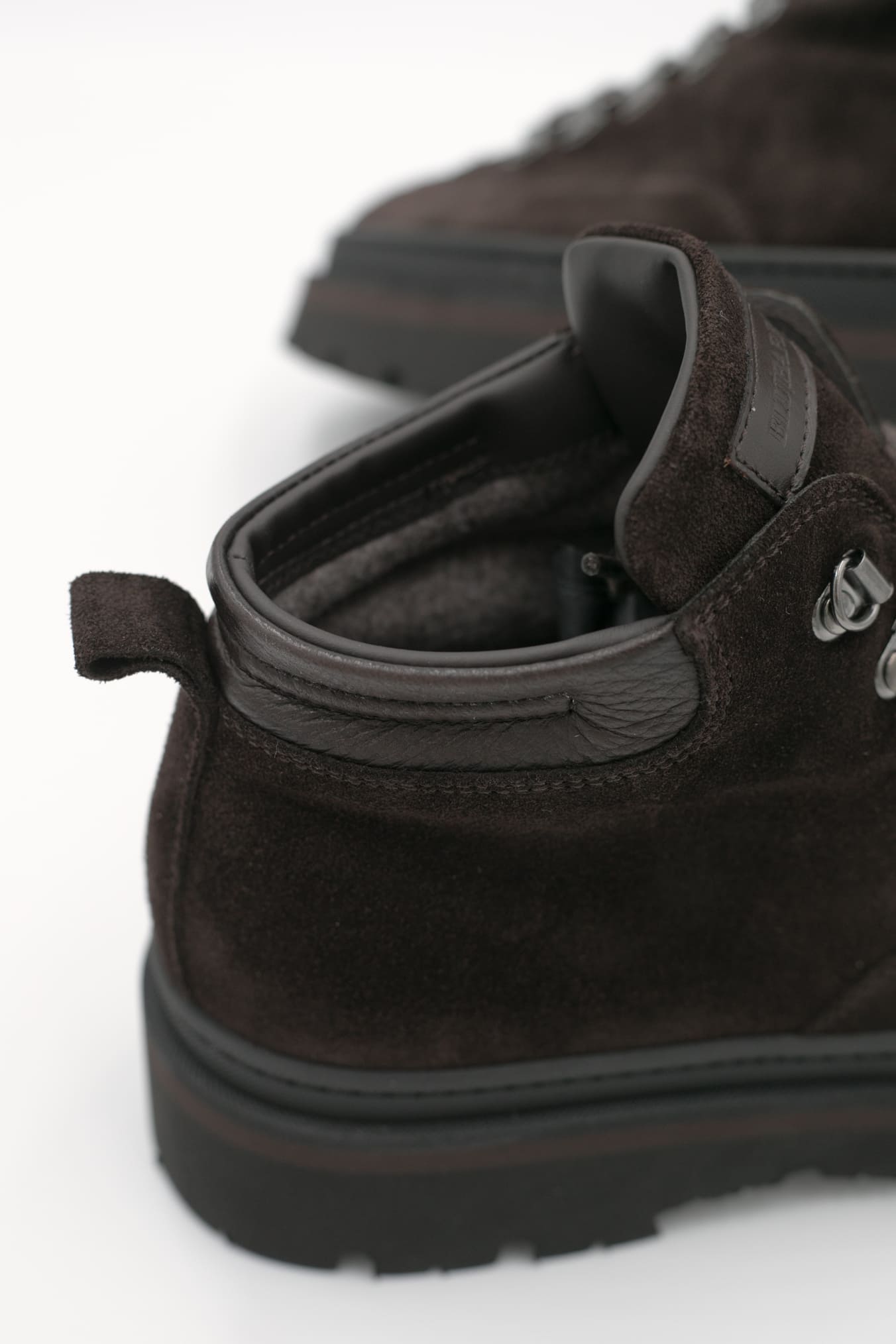 BARRETT Scarponcini Extralight Suede Testa Moro