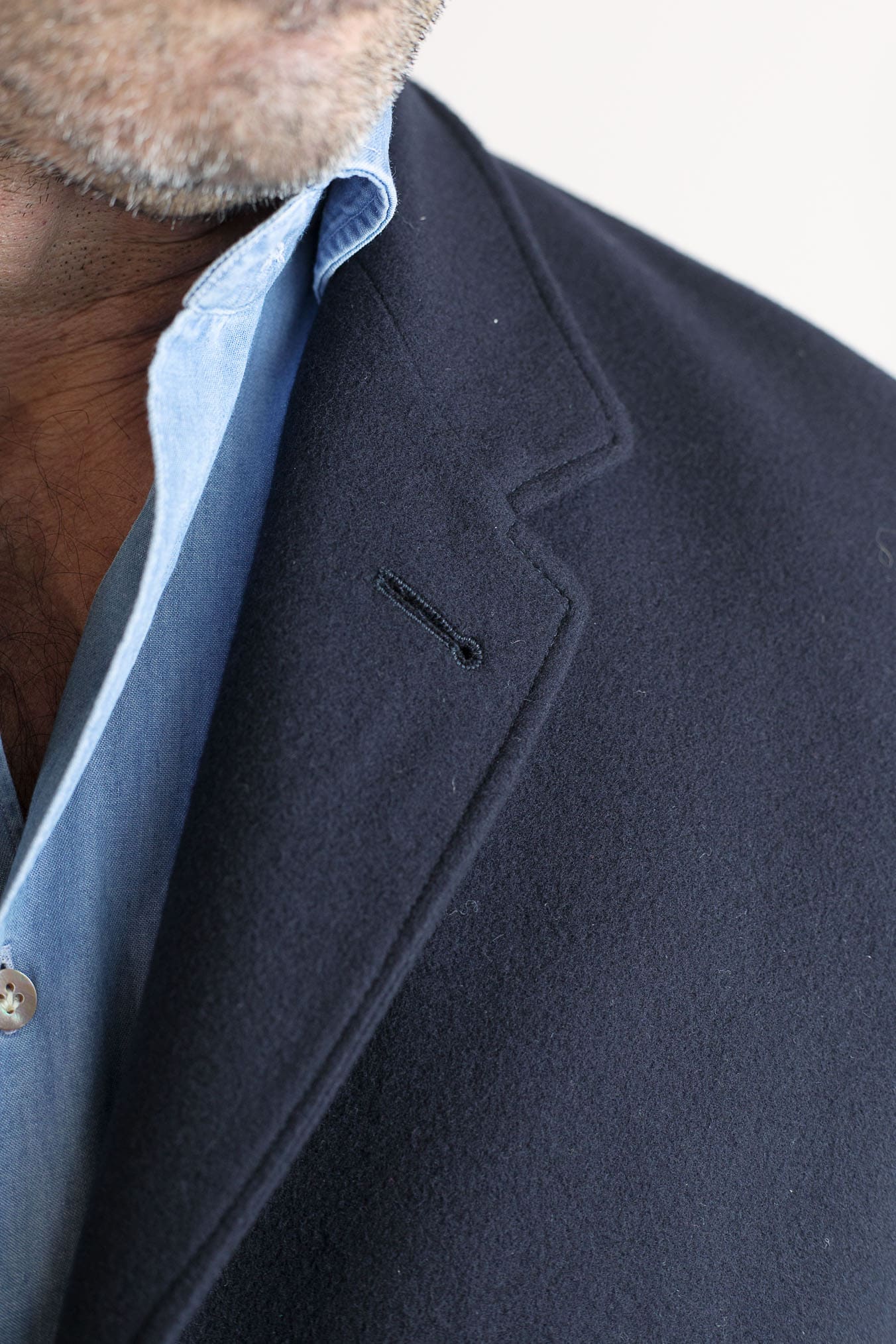 CANALI Giacca Sportiva Lana Double Blu