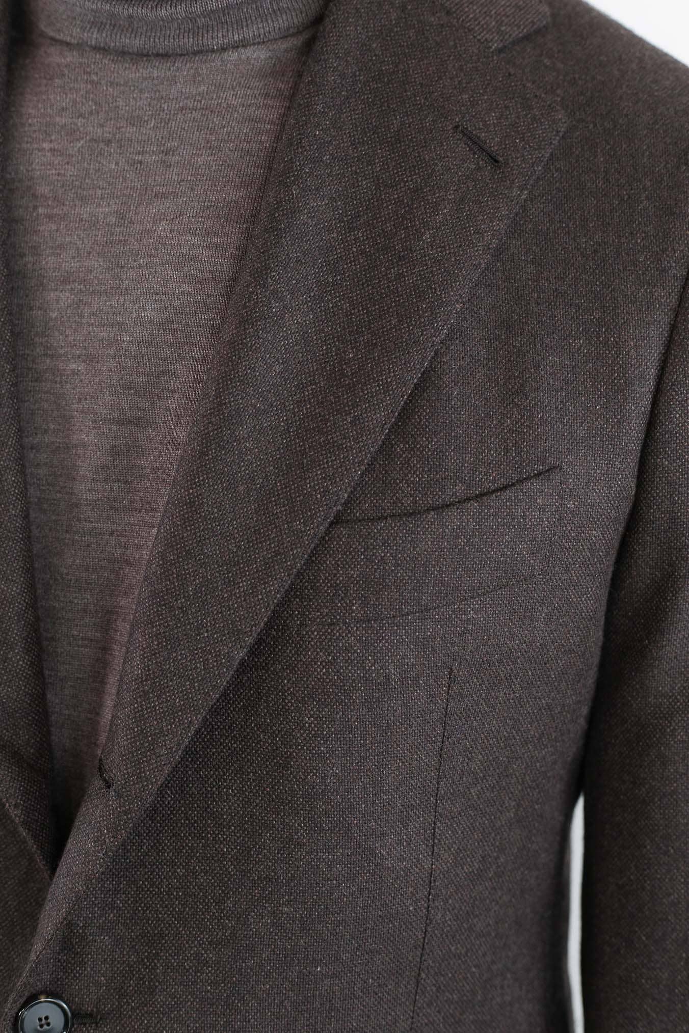 CESARE ATTOLINI Giacca Cashmere Testa di Moro