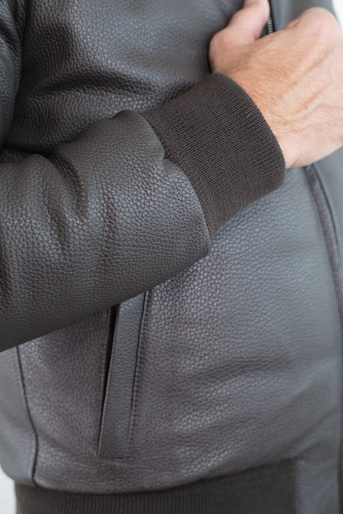 CONTRASTWAY Giubbino Cervo Imbottito Testa Moro