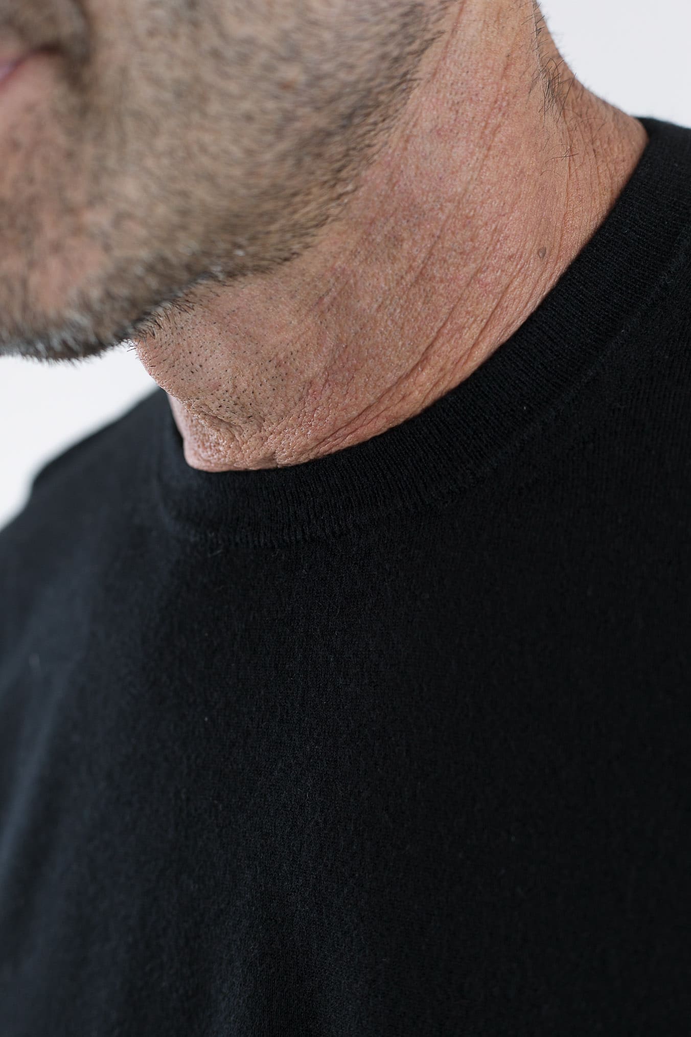 DRUMOHR Girocollo Cashmere Superlight Nero