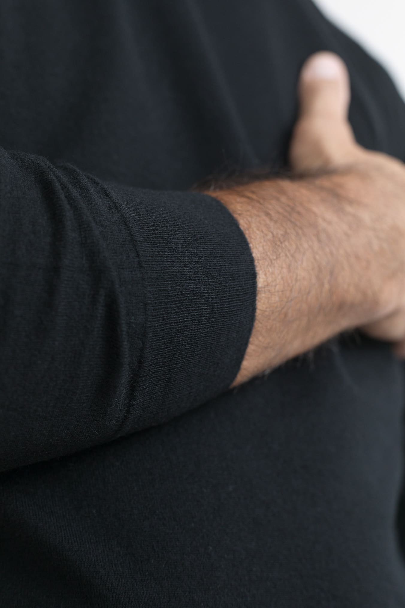 DRUMOHR Girocollo Cashmere Superlight Nero