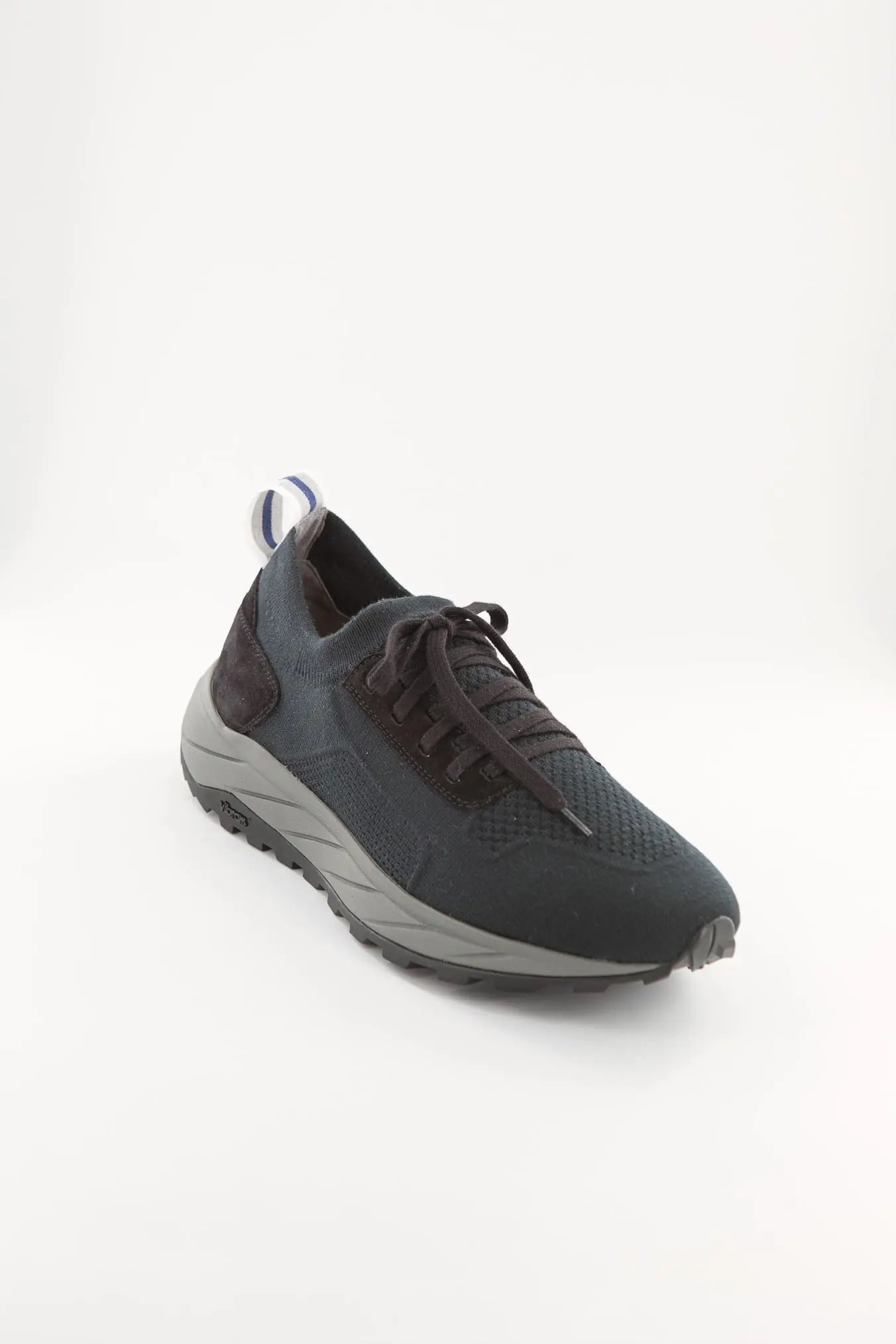 FEDELI Sneakers Calzino Maglia Elasticizzata Nero