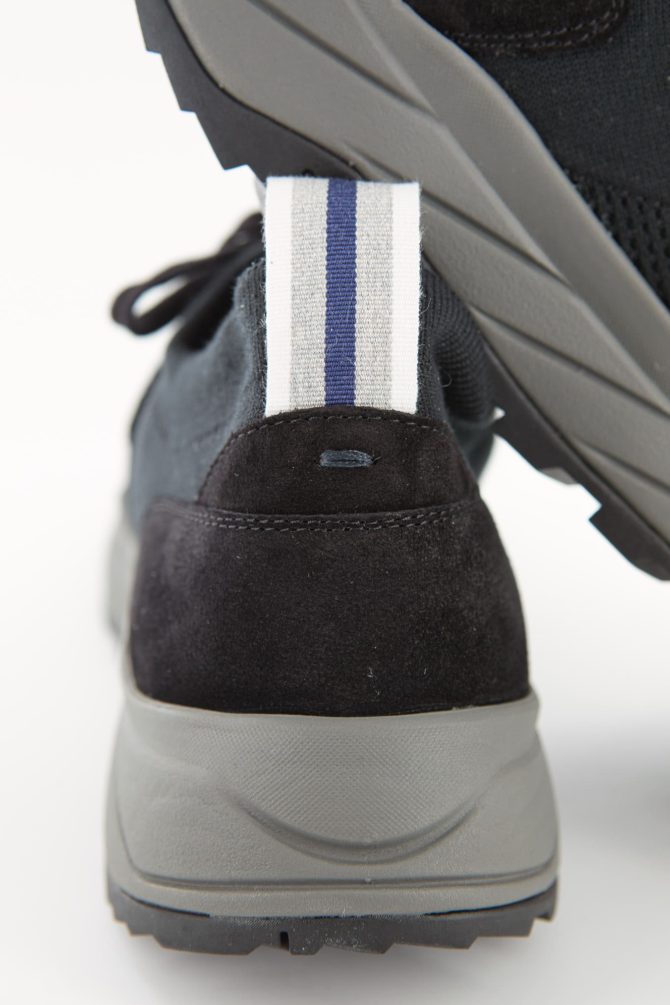 FEDELI Sneakers Calzino Maglia Elasticizzata Nero