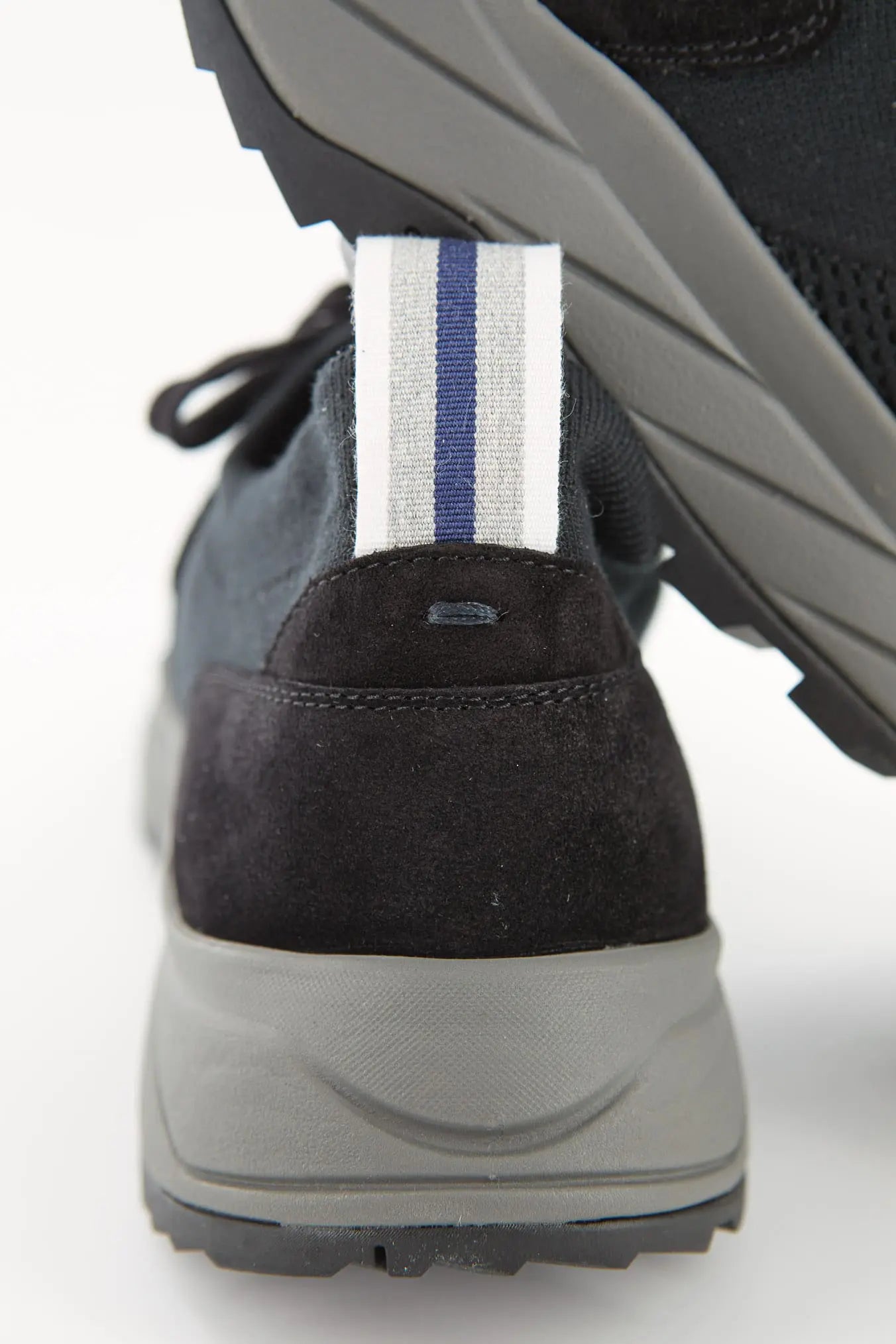 FEDELI Sneakers Calzino Maglia Elasticizzata Nero