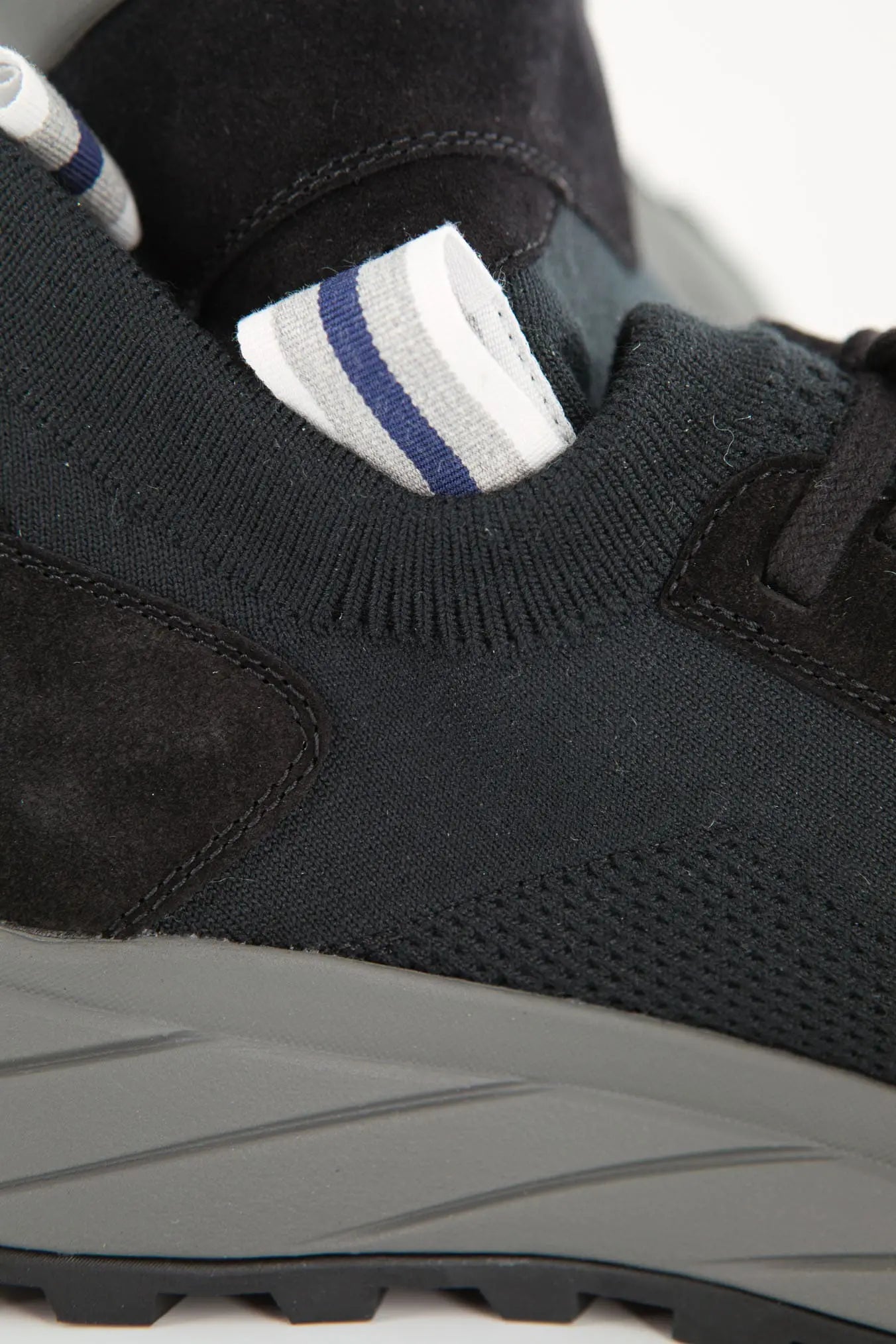 FEDELI Sneakers Calzino Maglia Elasticizzata Nero