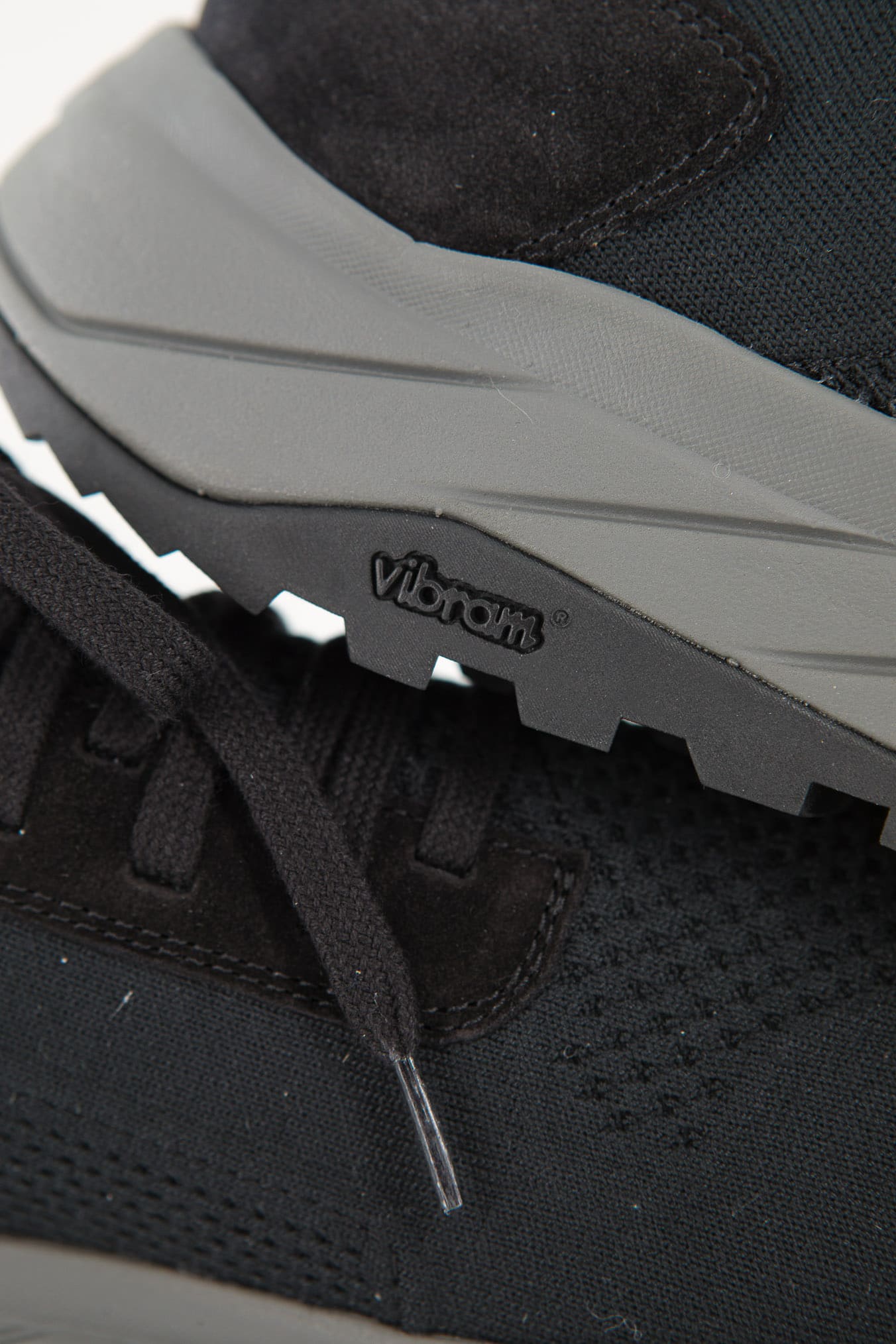 FEDELI Sneakers Calzino Maglia Elasticizzata Nero