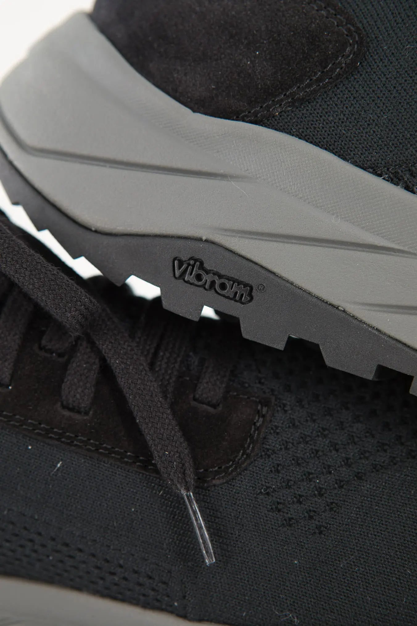 FEDELI Sneakers Calzino Maglia Elasticizzata Nero