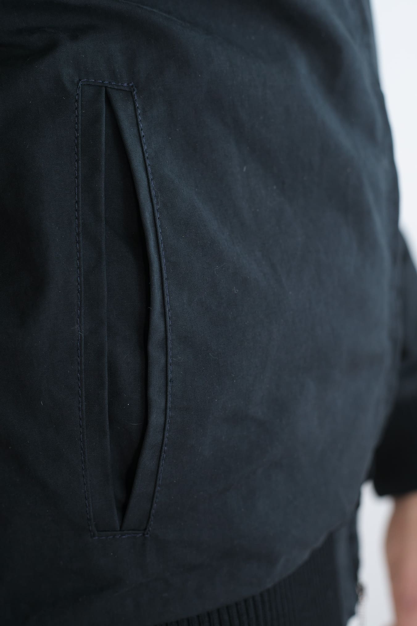 GUARINO Giubbino Cotone Water-repellent Blu