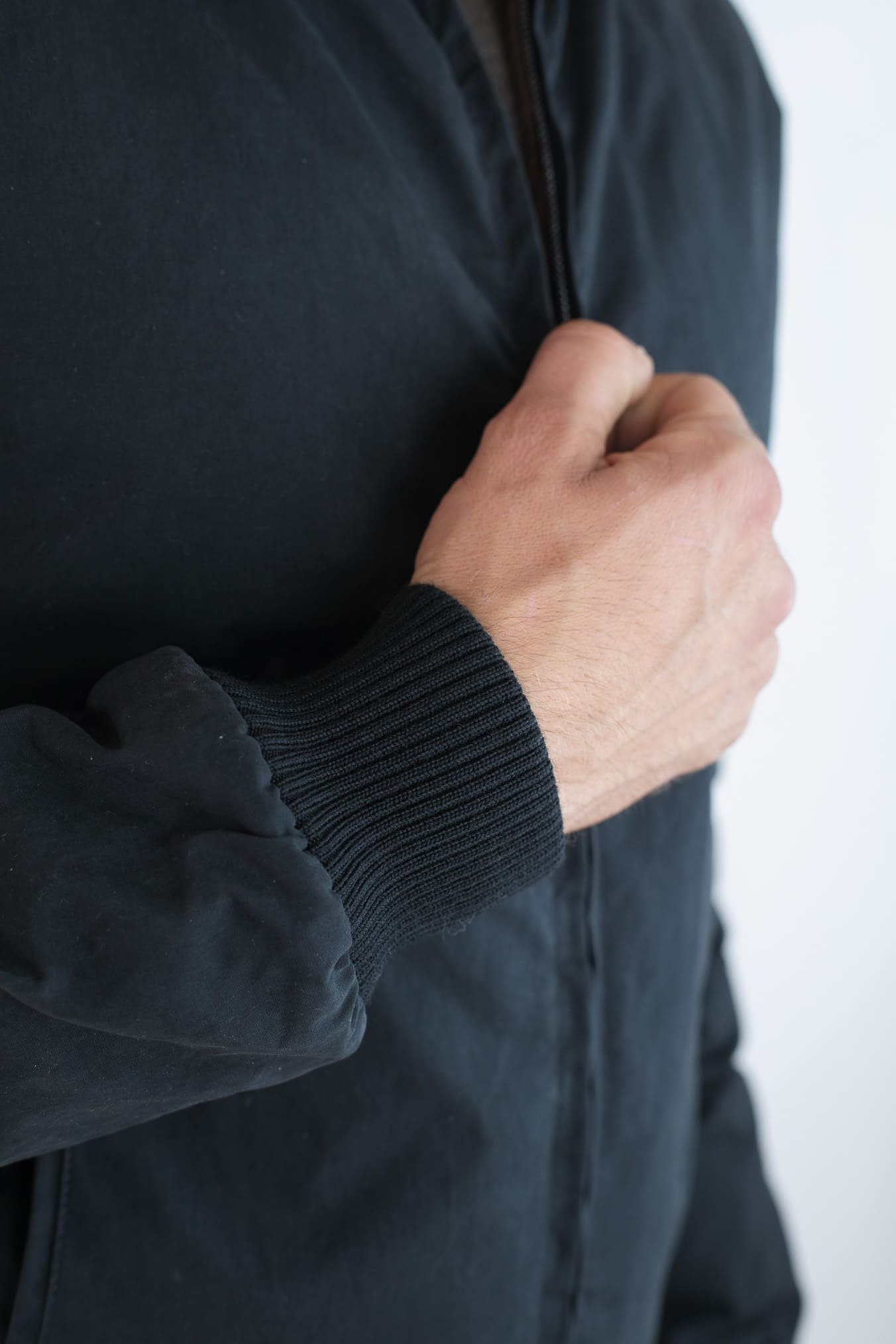 GUARINO Giubbino Cotone Water-repellent Blu