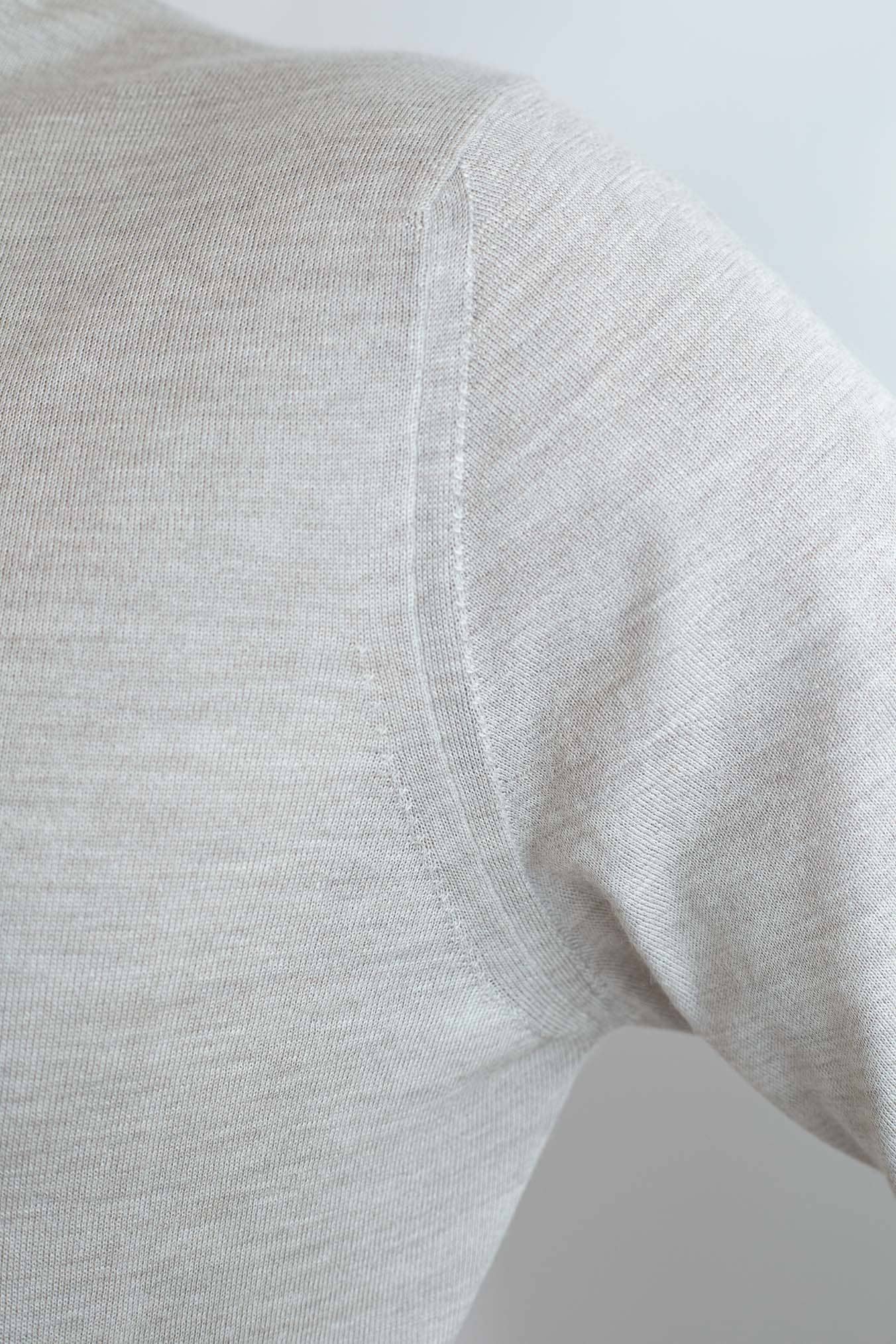 GUARINO Dolcevita Cashmere e Seta Superlight Beige