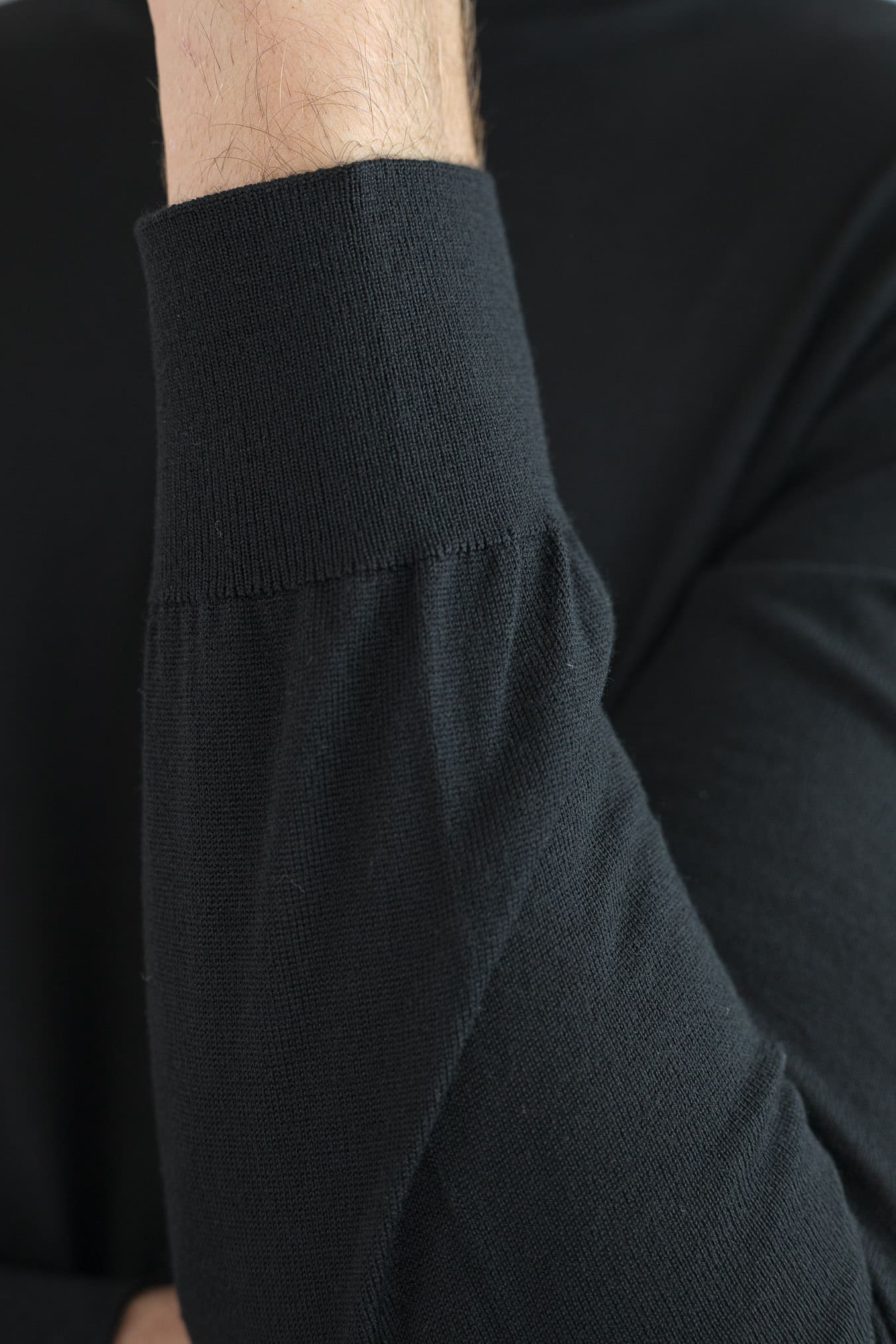 GUARINO Dolcevita Lana Super 140's Nero