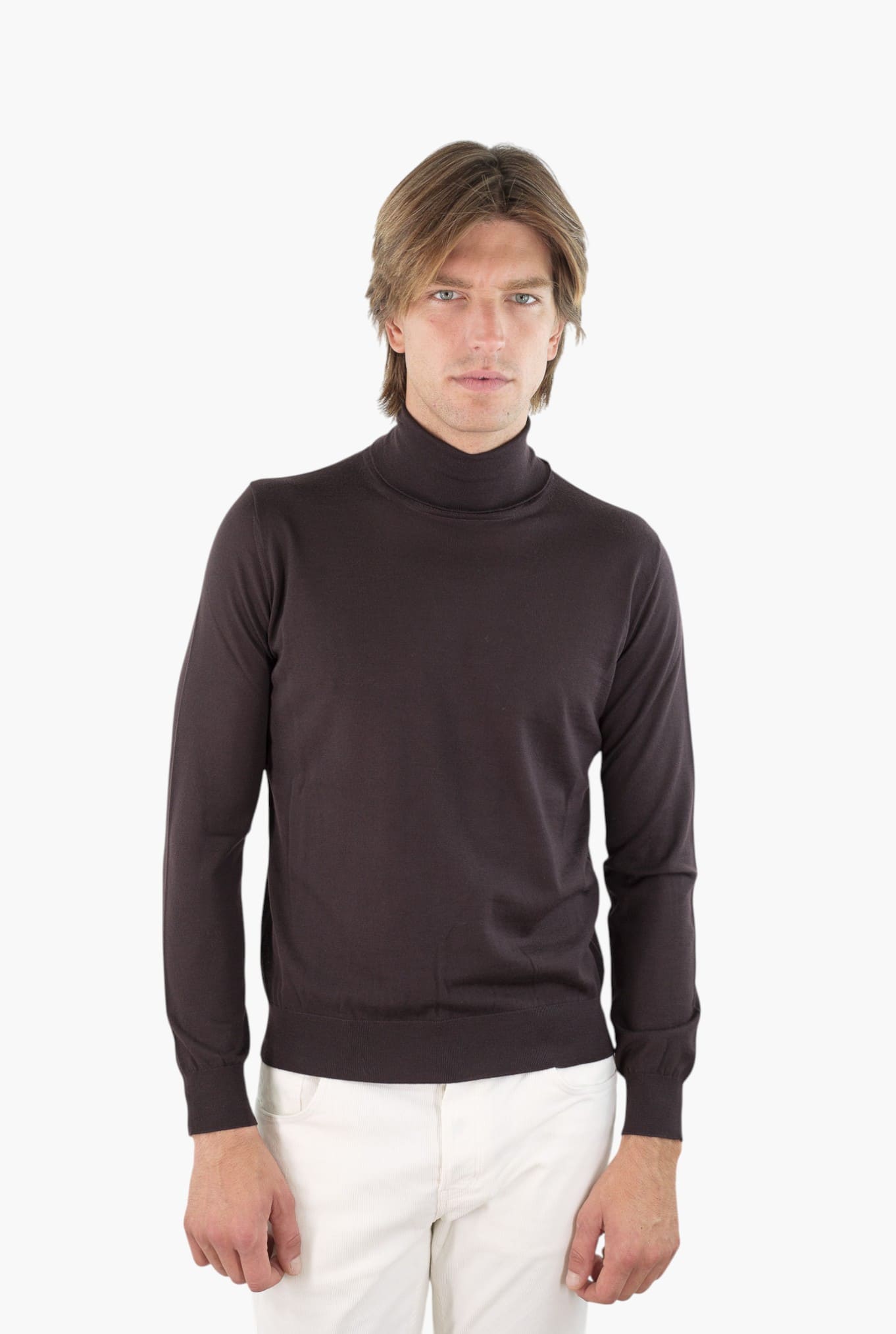 GUARINO Dolcevita Lana Super 140's Testa Moro