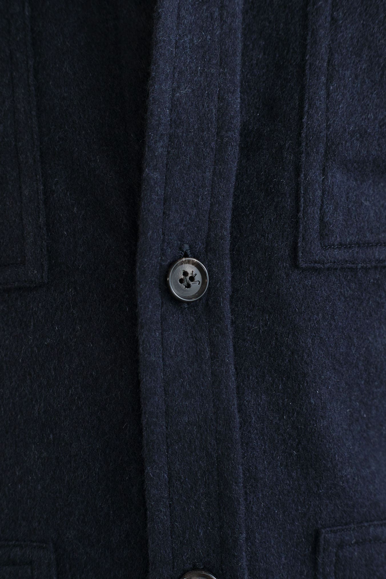 ISAIA Overshirt Cashmere Blu