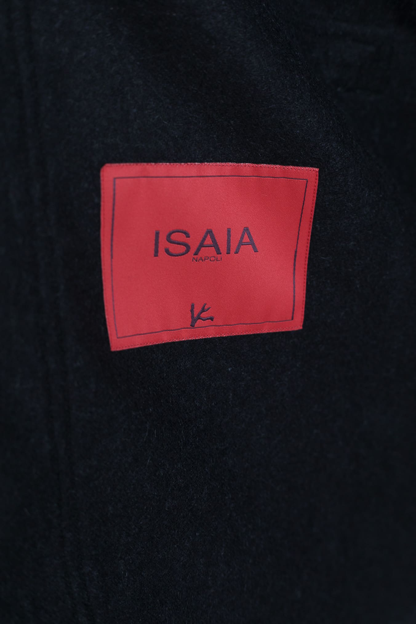 ISAIA Overshirt Cashmere Blu