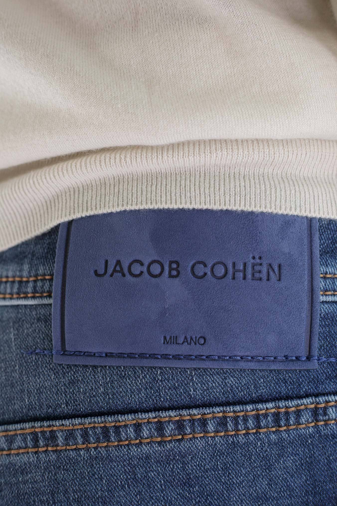 JACOB COHEN Jeans 5 tasche "Scott" Cropped Carrot
