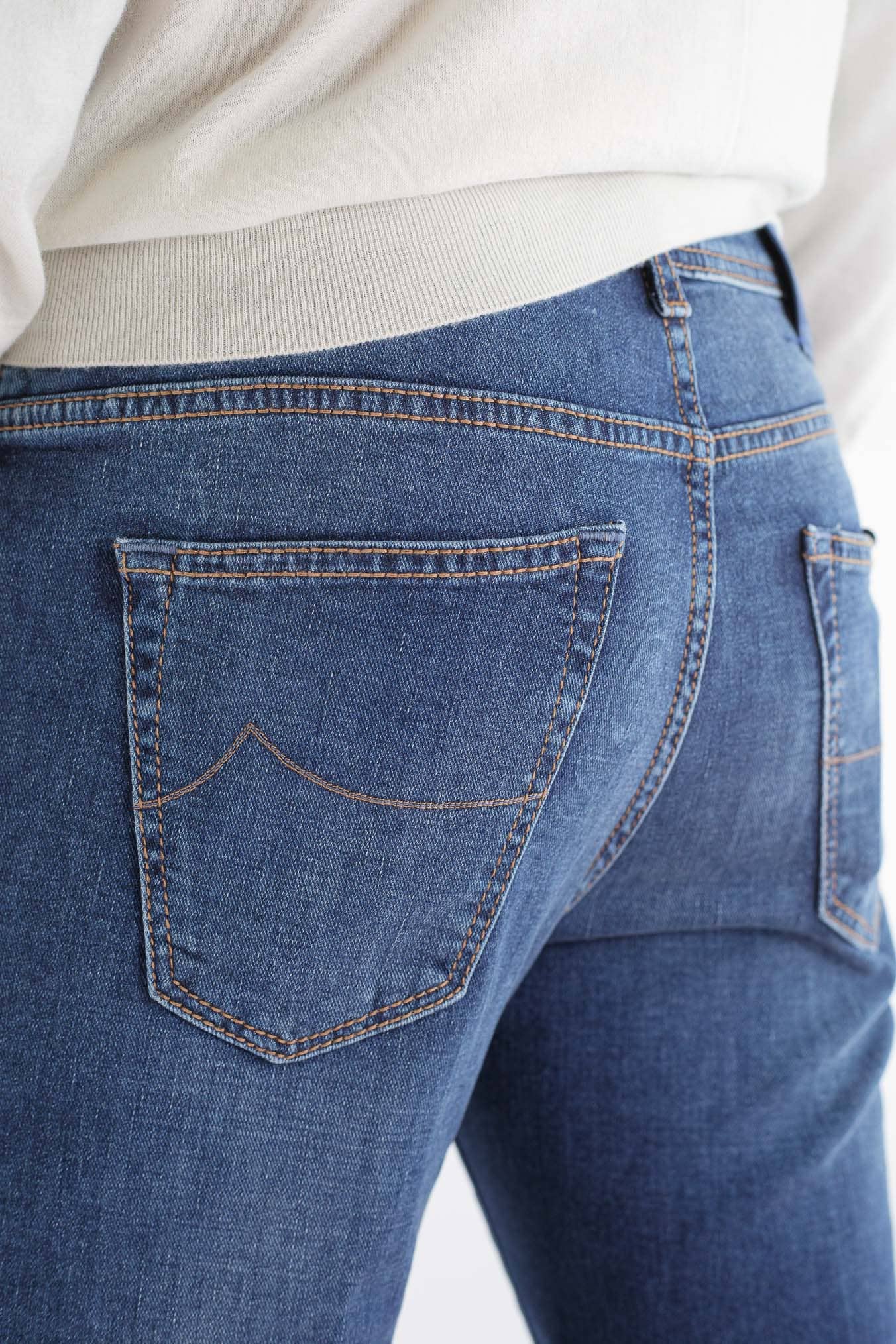 JACOB COHEN Jeans 5 tasche "Scott" Cropped Carrot