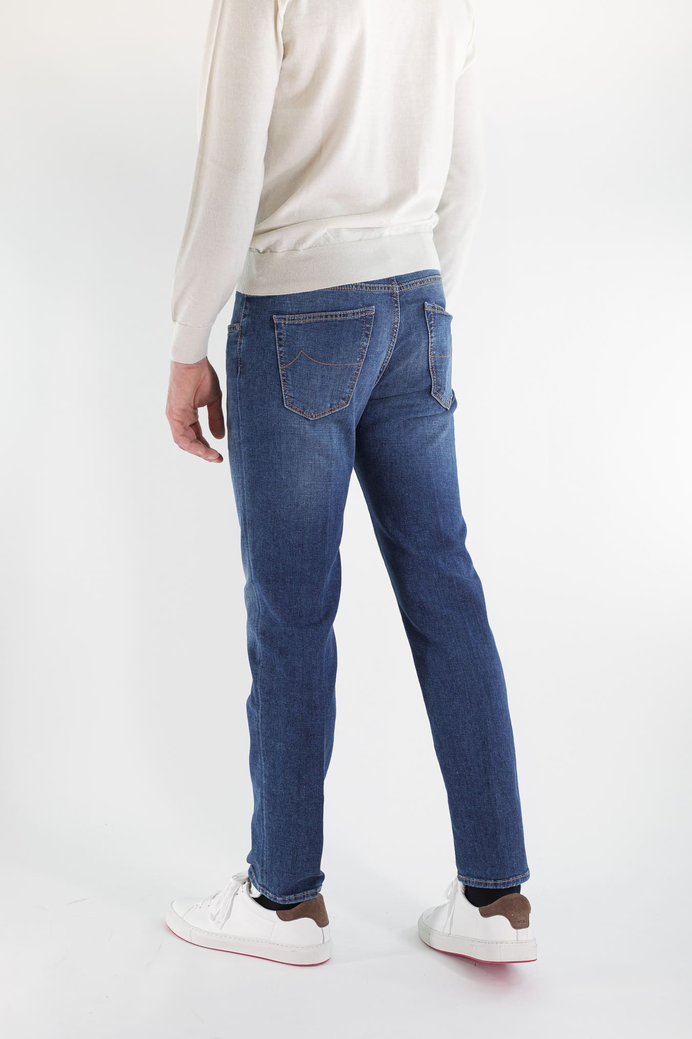 JACOB COHEN Jeans 5 tasche "Scott" Cropped Carrot