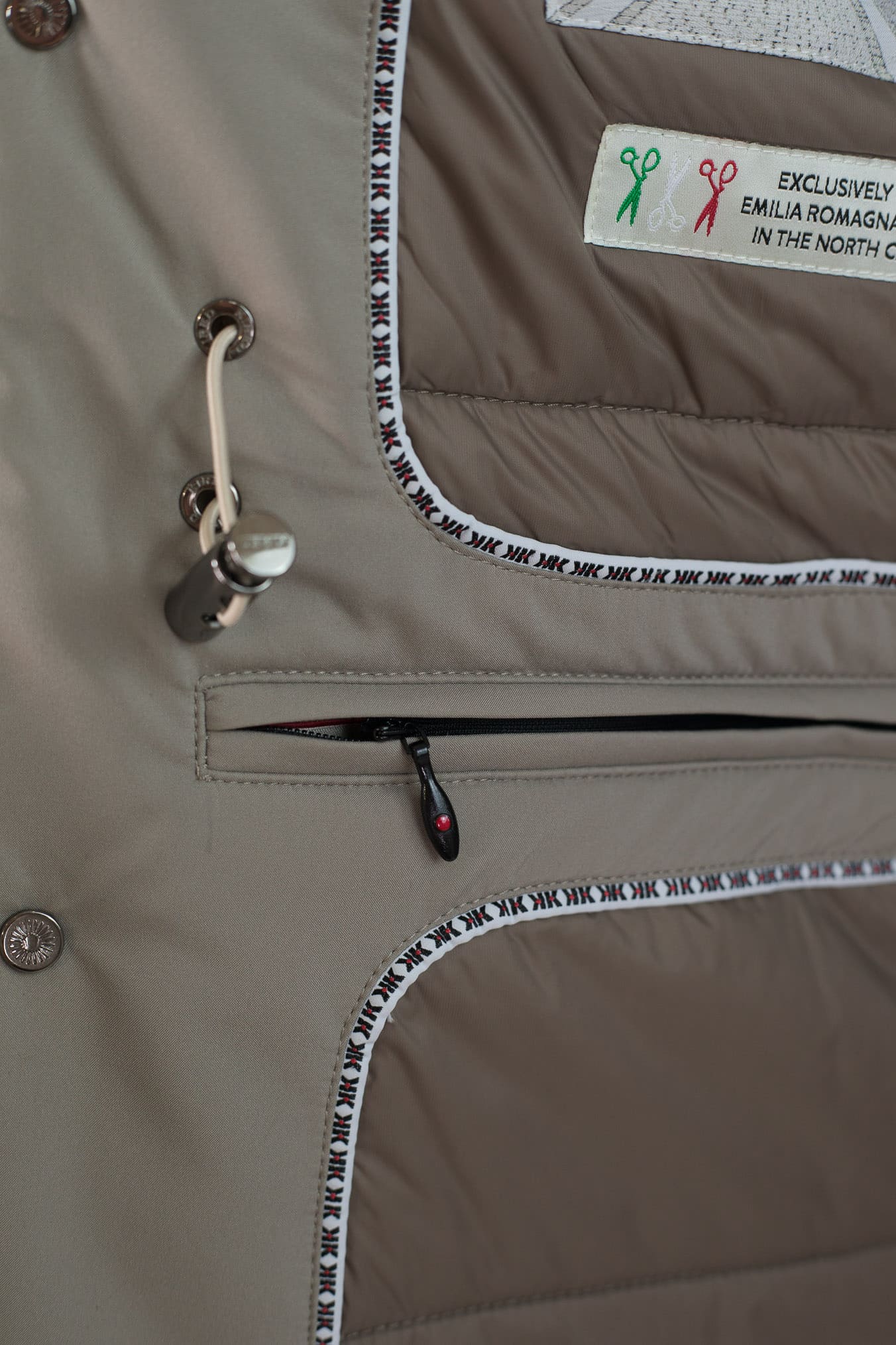 KIRED Field Jacket Beige Water Repellent