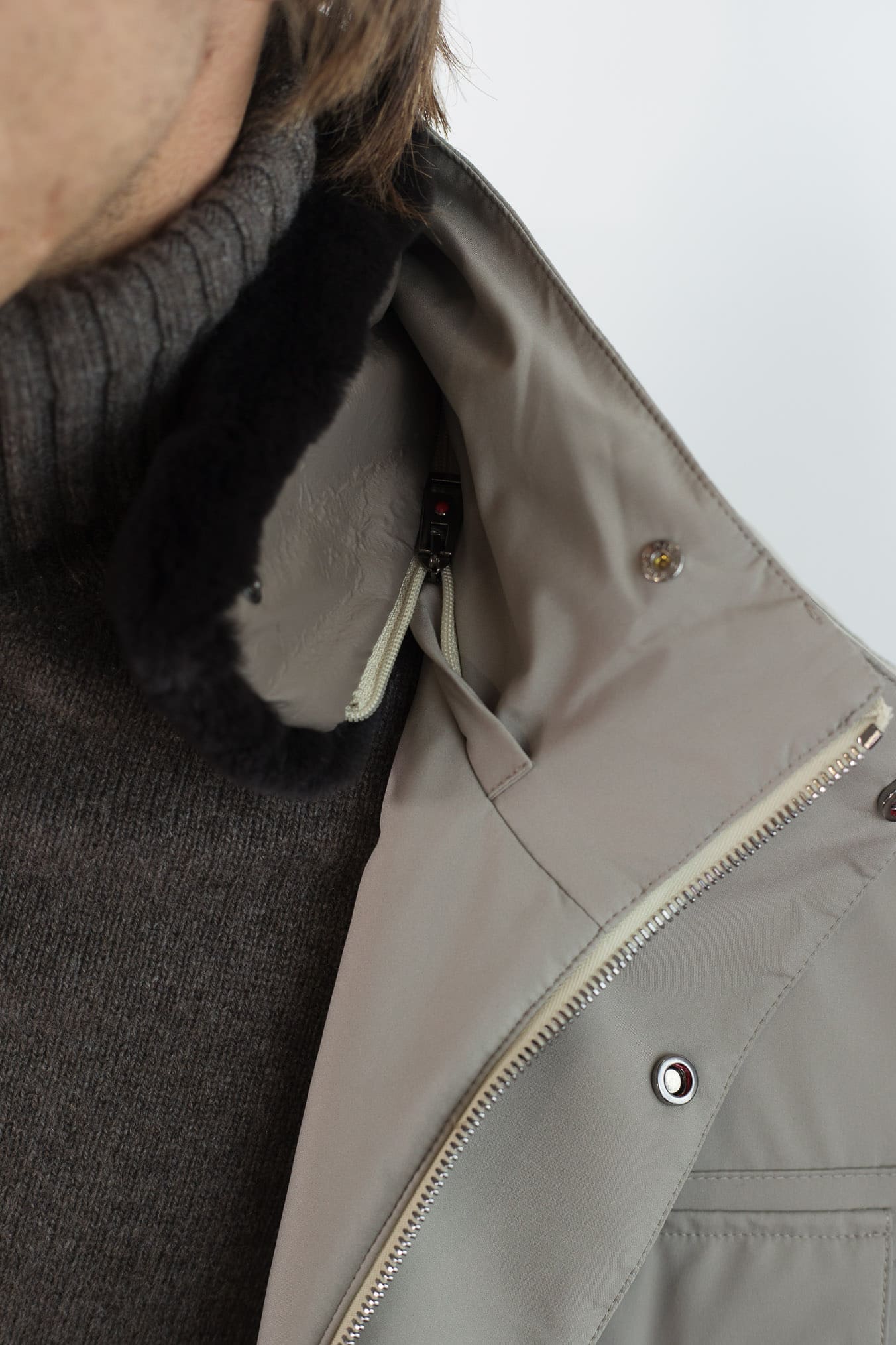 KIRED Field Jacket Beige Water Repellent