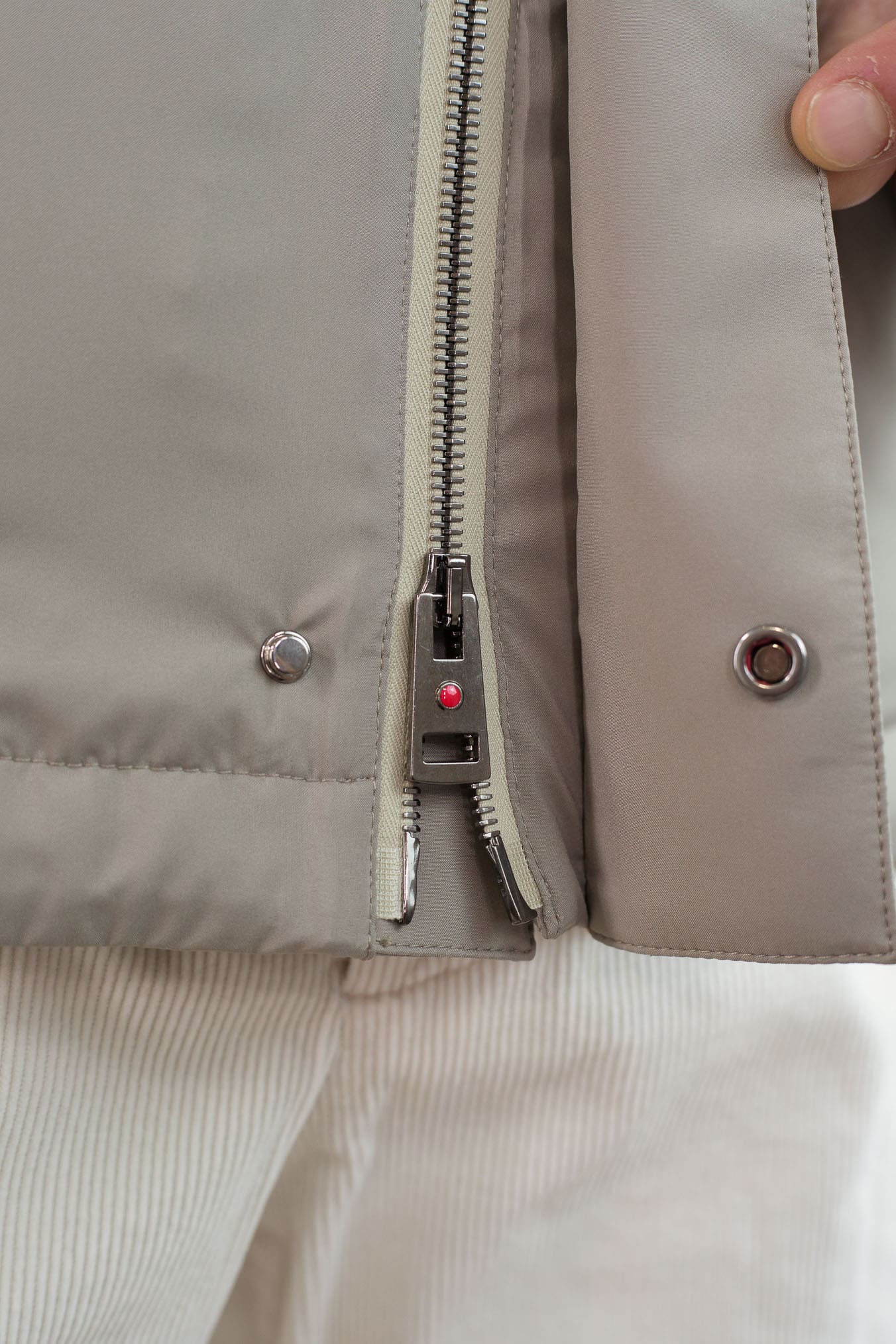 KIRED Field Jacket Beige Water Repellent