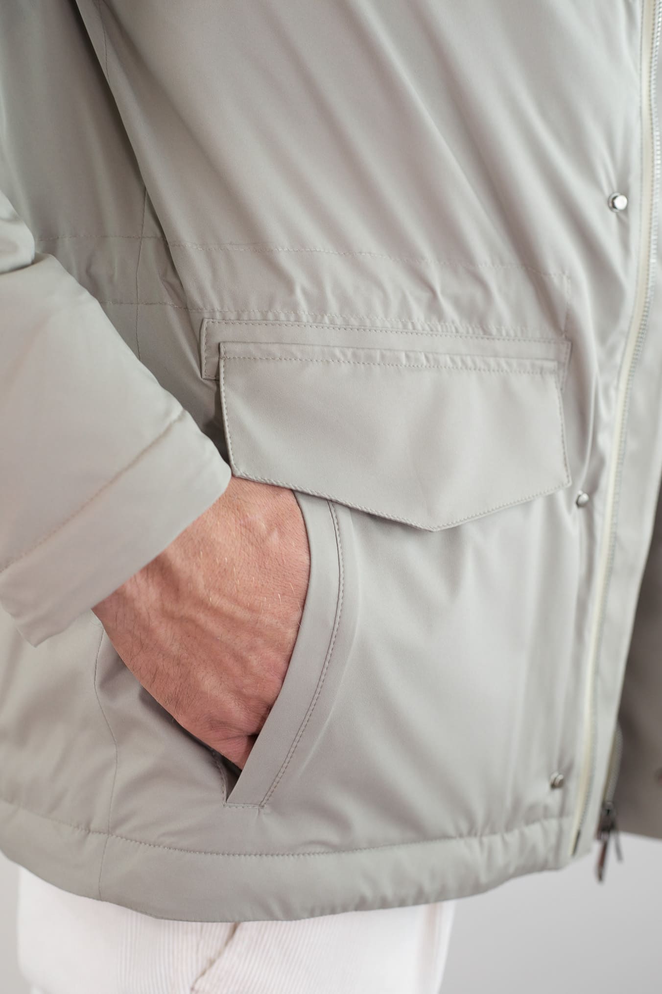 KIRED Field Jacket Beige Water Repellent