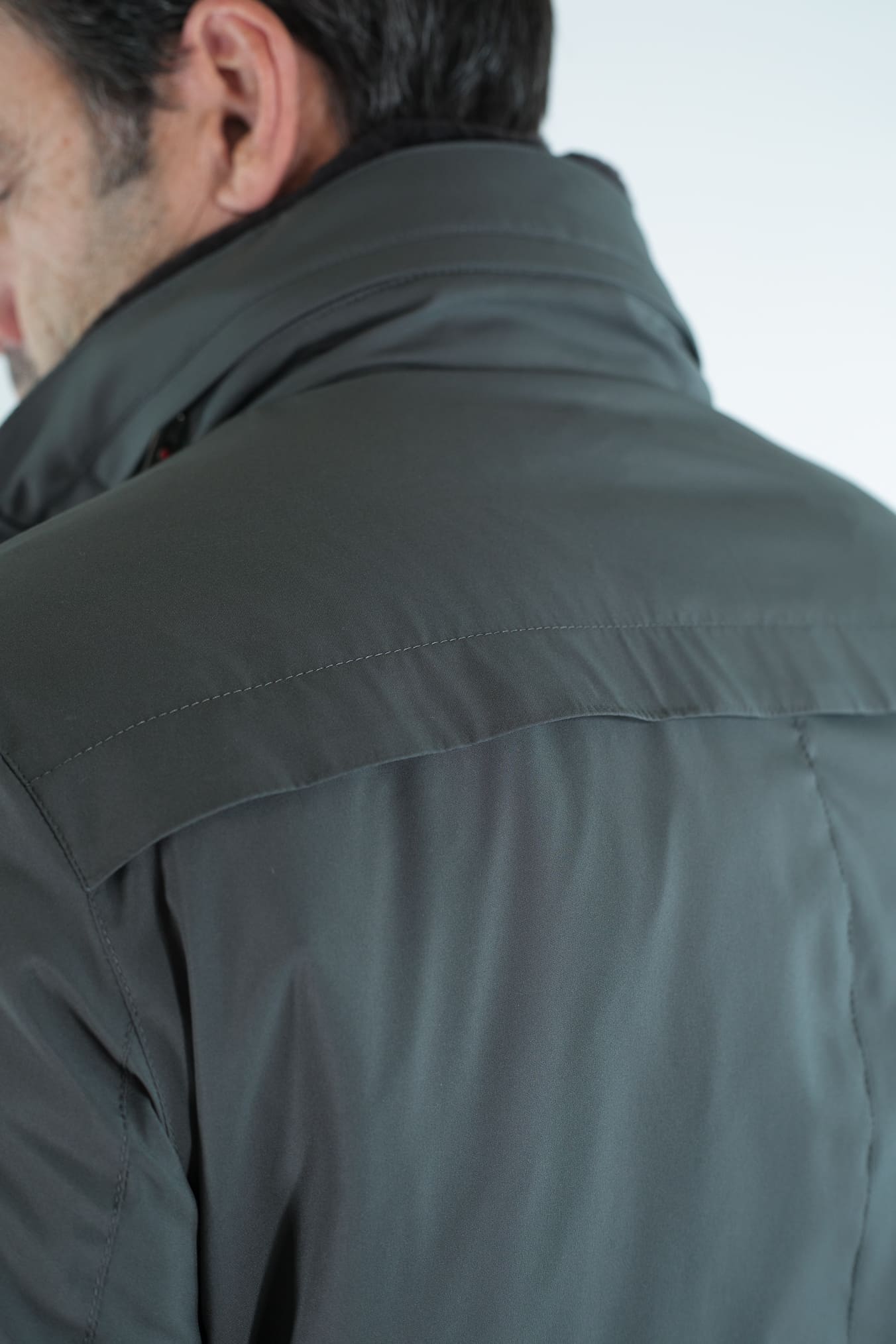 KIRED Field Jacket Verde Water Repellent