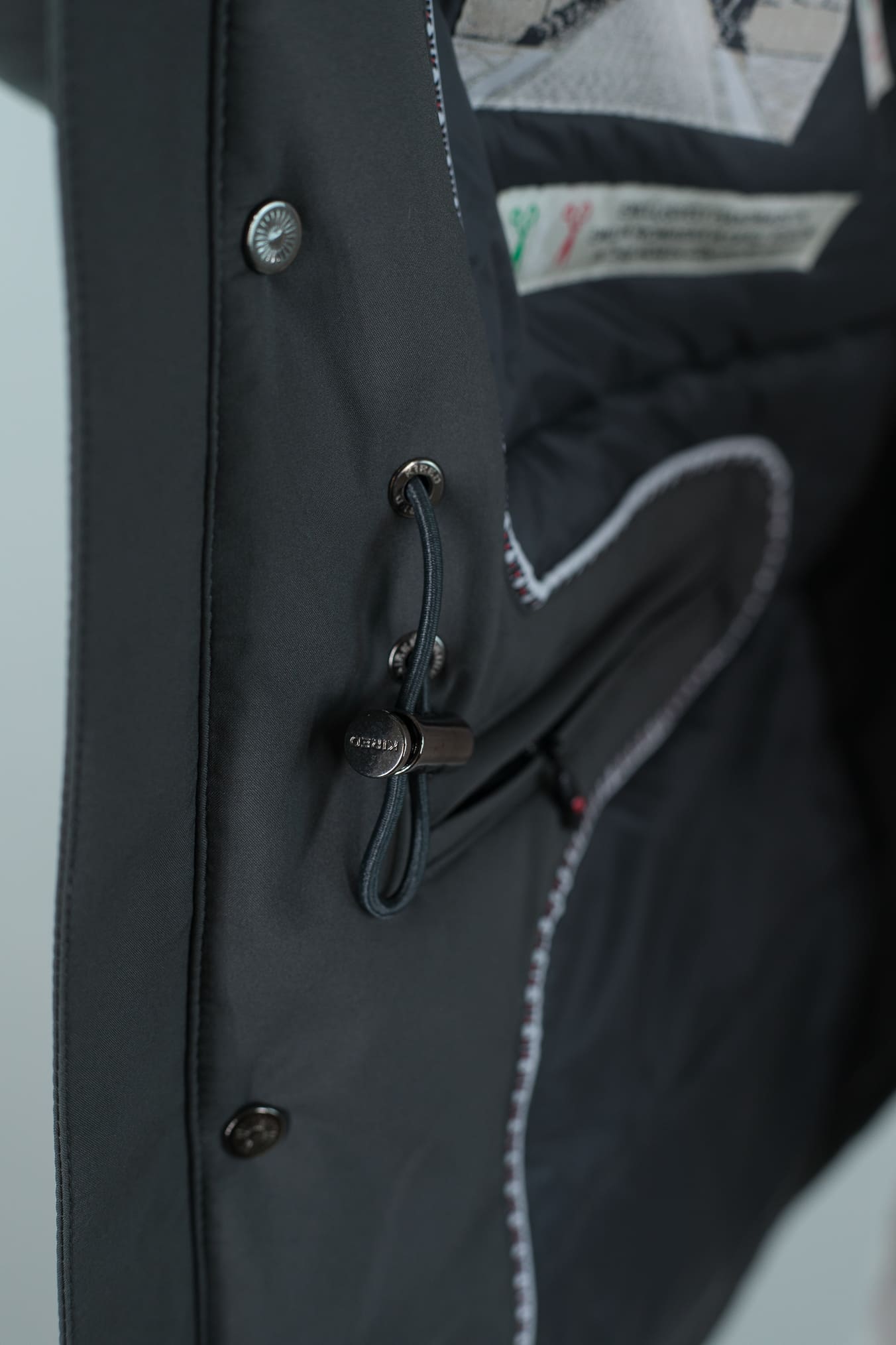 KIRED Field Jacket Verde Water Repellent