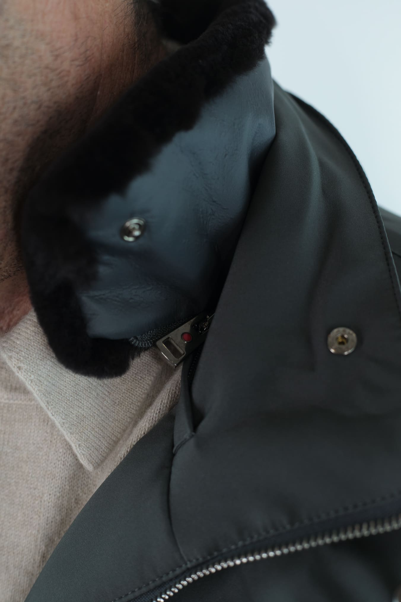 KIRED Field Jacket Verde Water Repellent