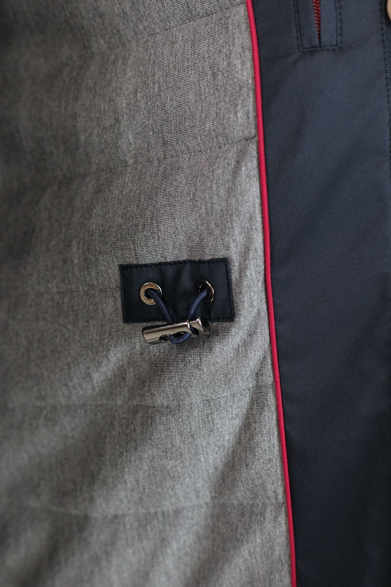 KITON Field Jacket Blu Superlight