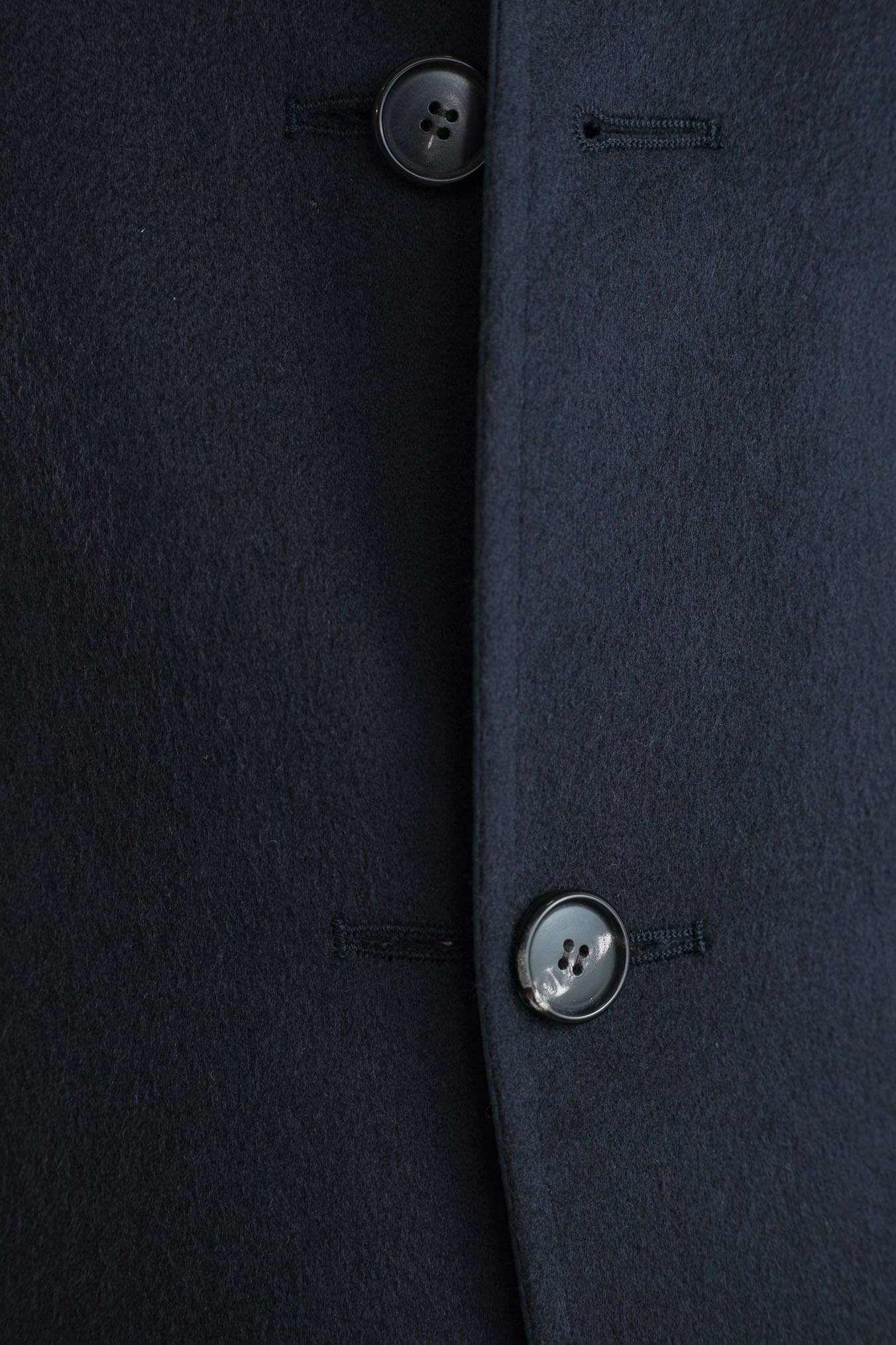 MANTO Blazer Cashmere Reversibile Field Jacket Blu