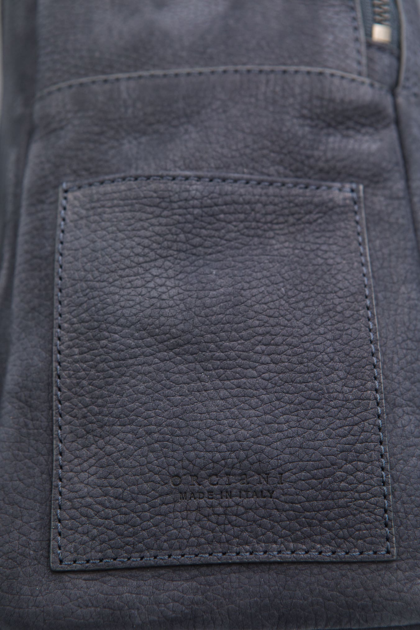 ORCIANI Zaino "Laio" Nabuk Blu