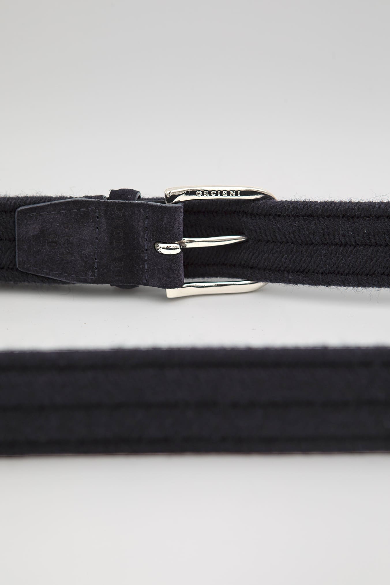 ORCIANI Cintura "Elast Wool" Blu