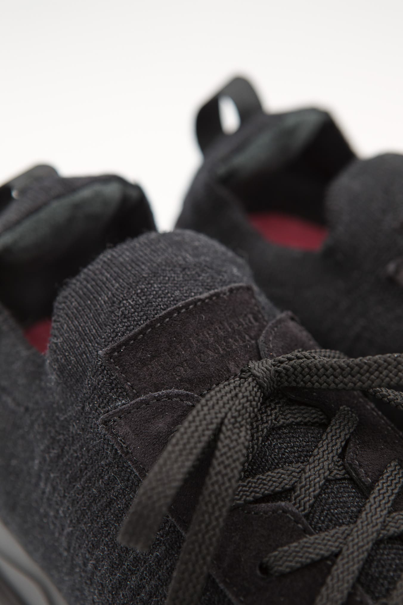 PELLETTIERI DI PARMA Sneaker Calzino Cashmere Lana Nero