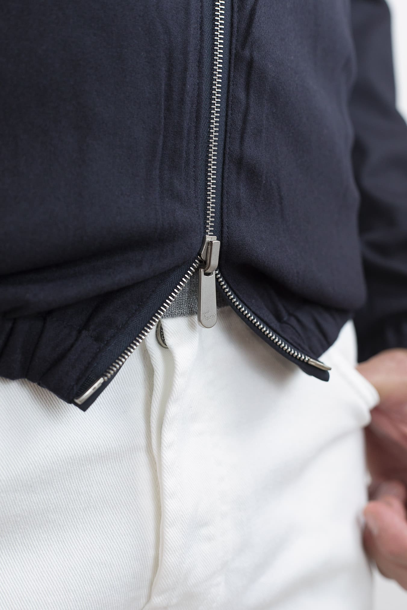 PESCAROLO Giubbino Forzad Reversibile Blu